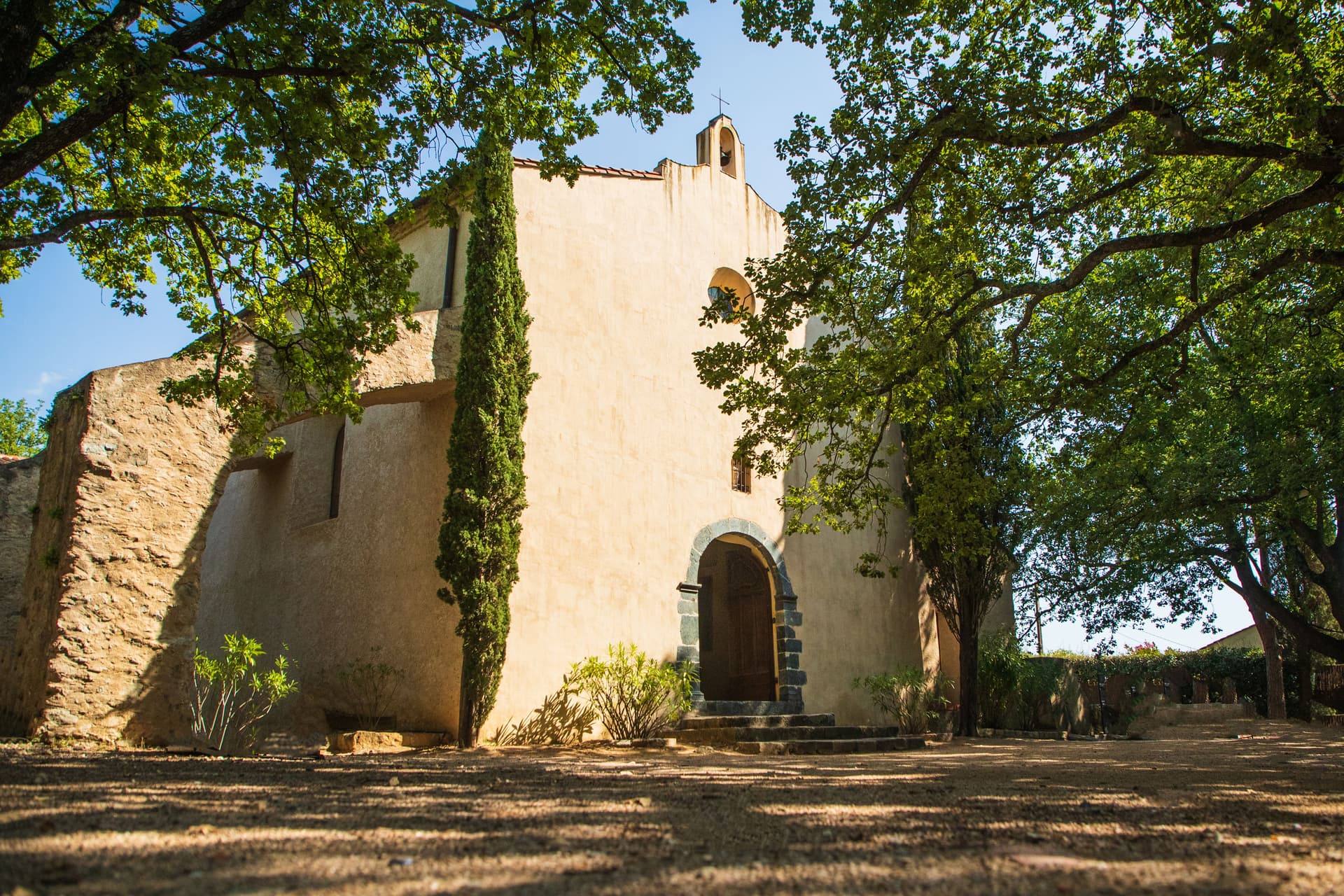 Chapelle de la Queste à Grimaud