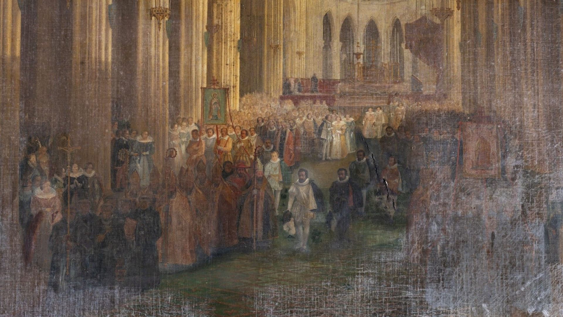 Tableau de l'Abjuration d'Henri IV