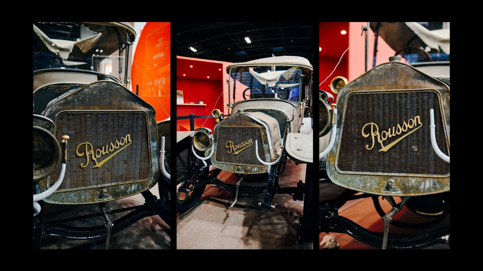 La Voiture Rousson de 1907