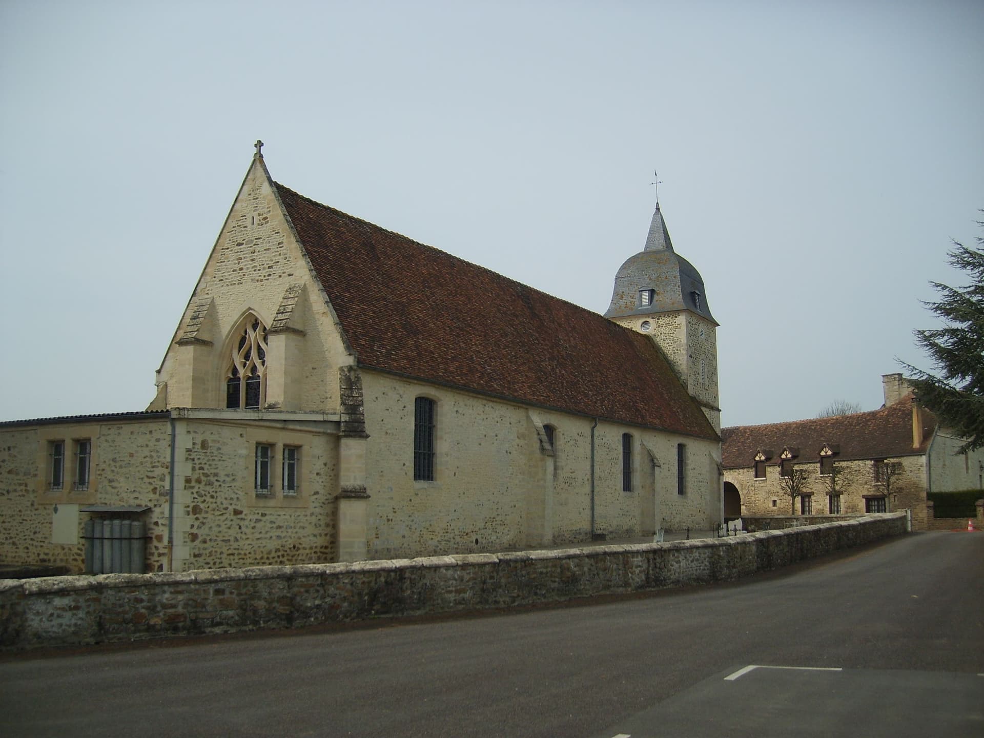 Restaurons l'église de Fleuré