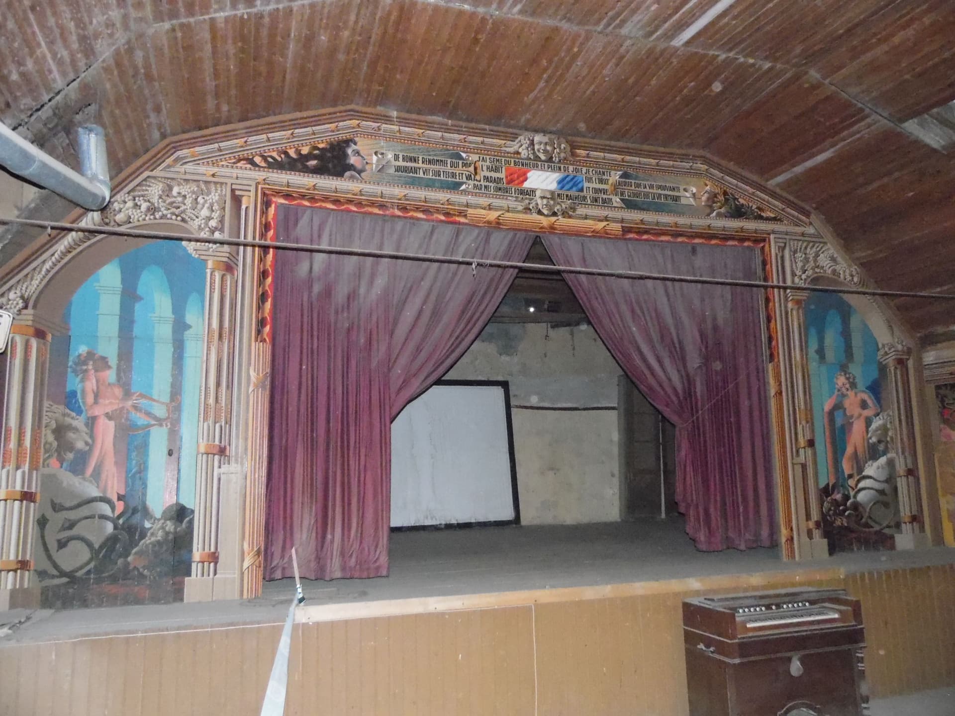 Théâtre de Giuseppe Tribus