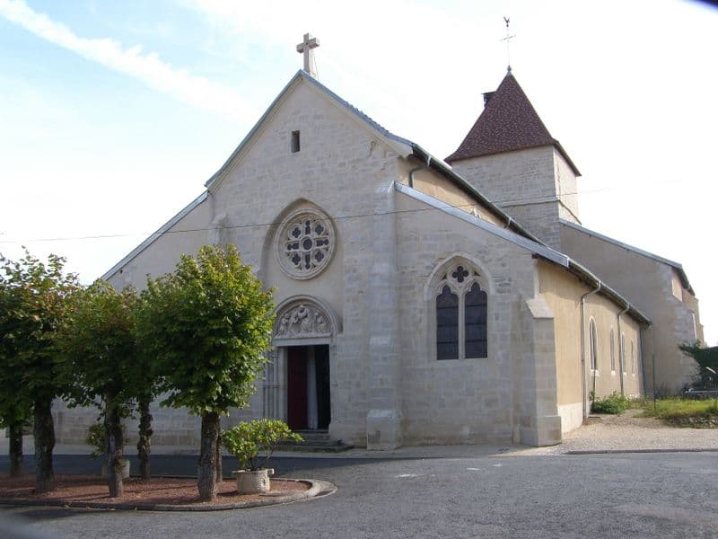 EGLISE DE LA NATIVITE DE GONDRECOURT LE CHATEAU