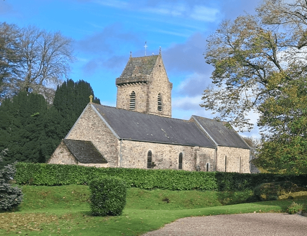L'église de Sideville