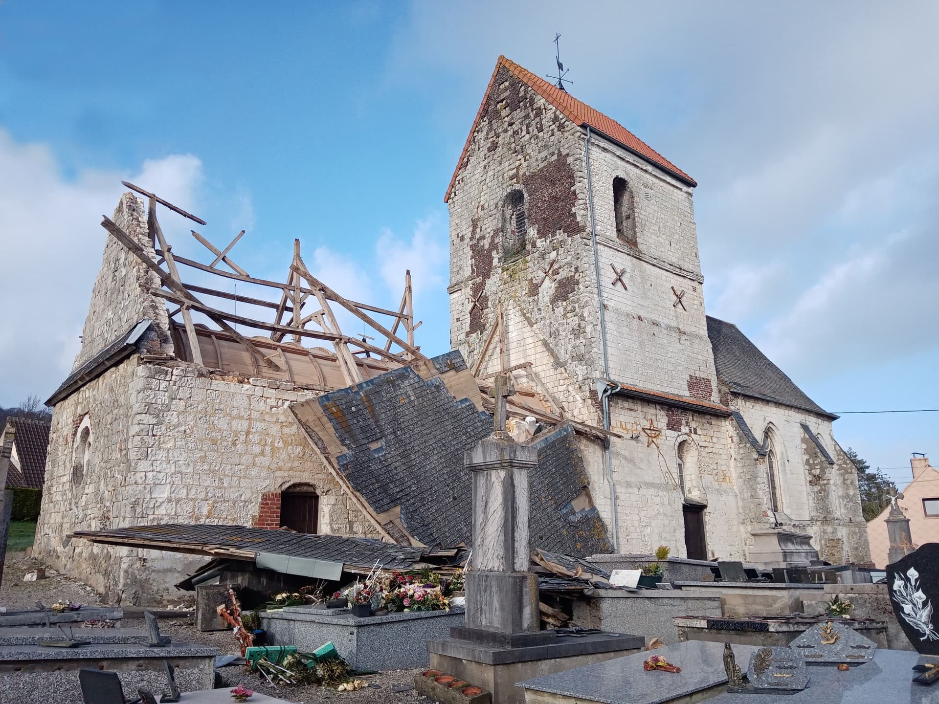 église de Clerques