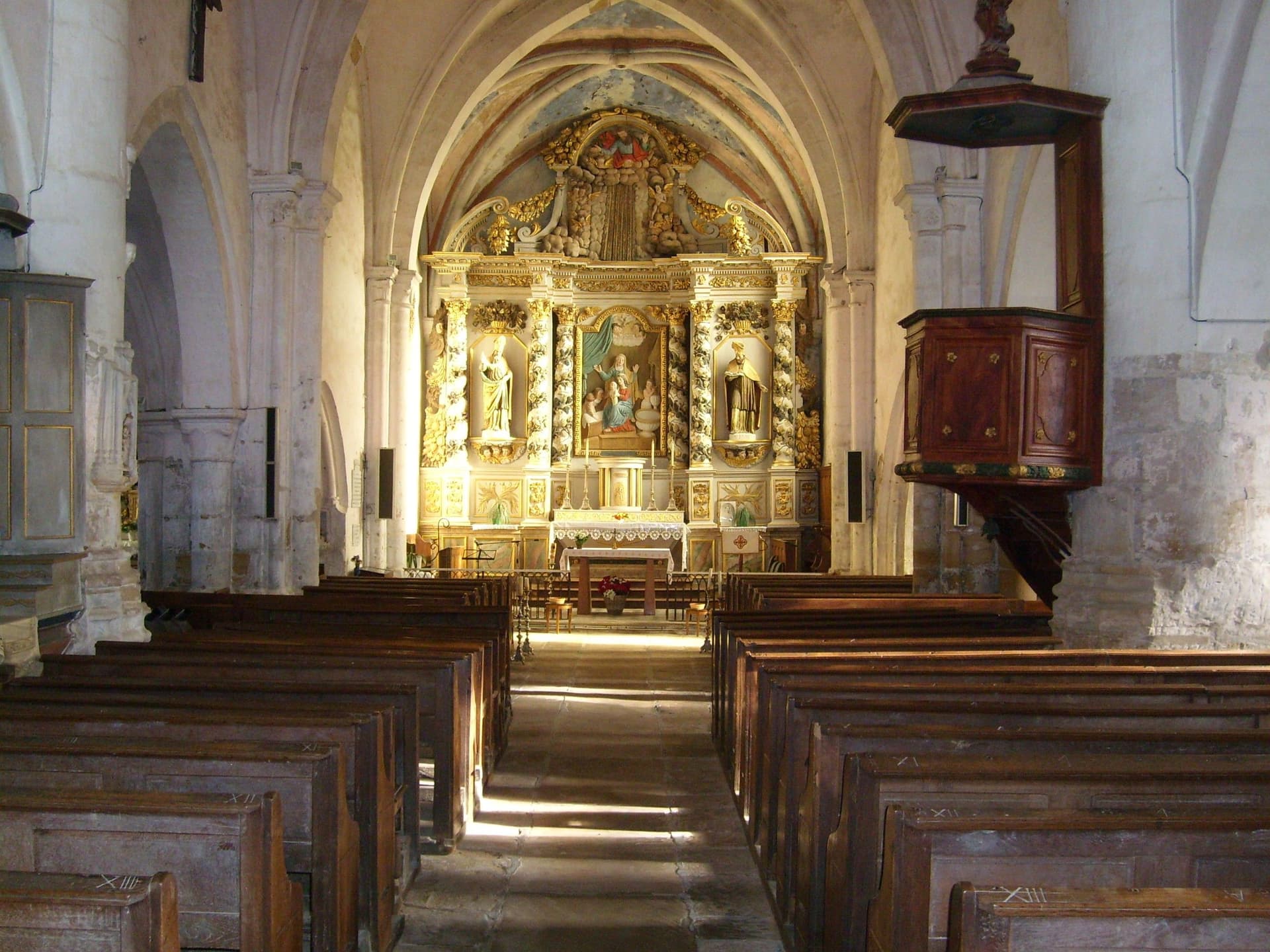 Eglise Notre-Dame de la Nativité de Voisey