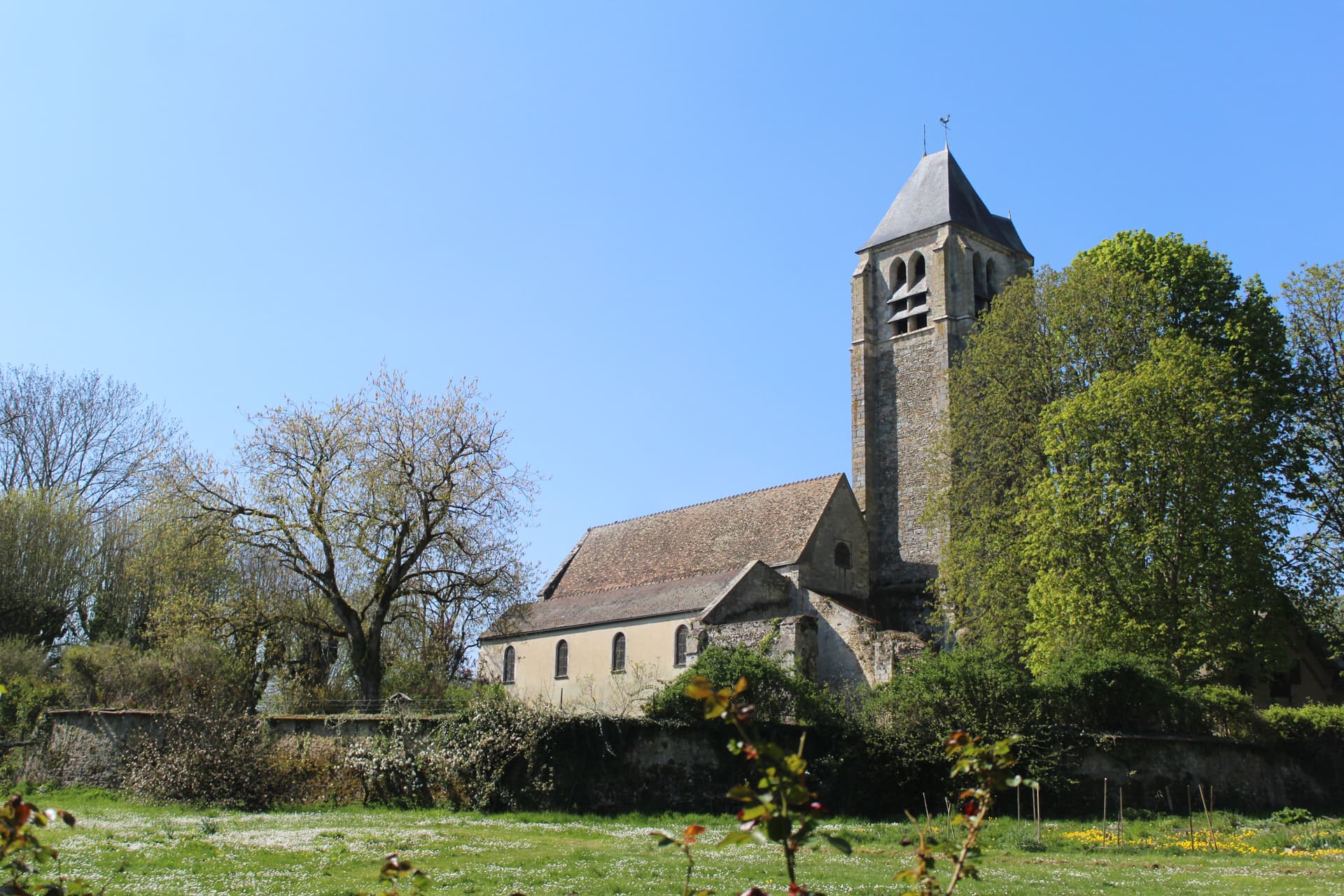 Eglise de Saint-Martin de Bréthencourt