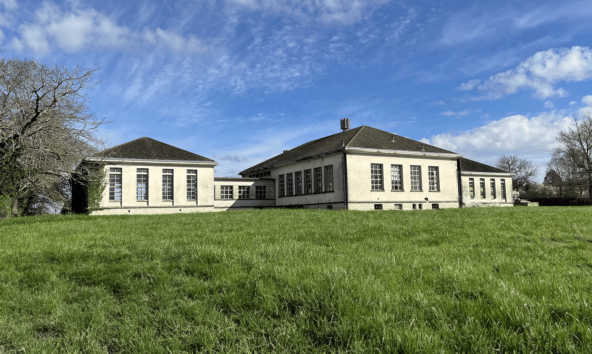 Ancien mess à Garchizy