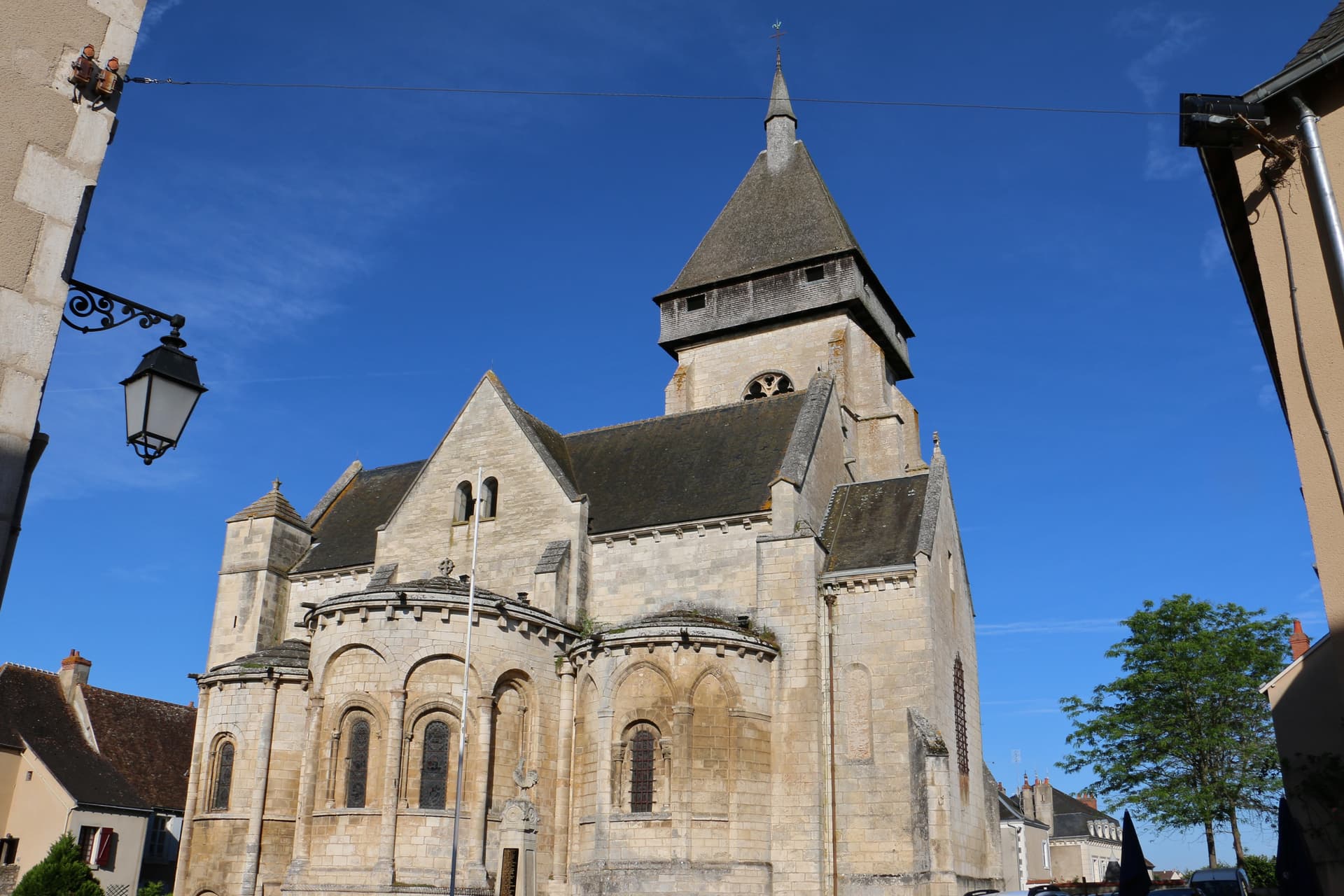 Eglise de Saint-Marcel en Berry