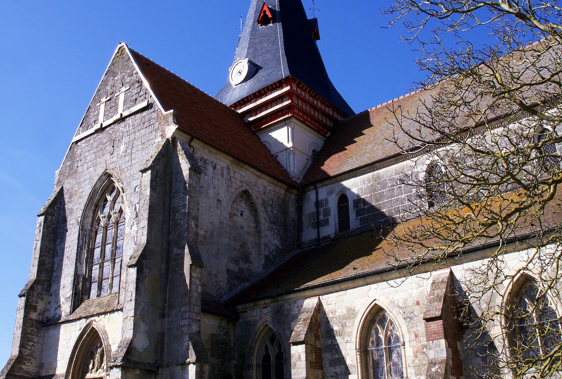 Église Saint-Sauveur de Beaumont-en-Auge