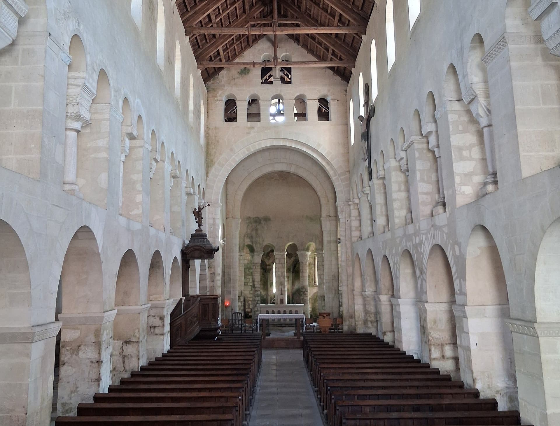 Eglise Saint-Etienne de Vignory