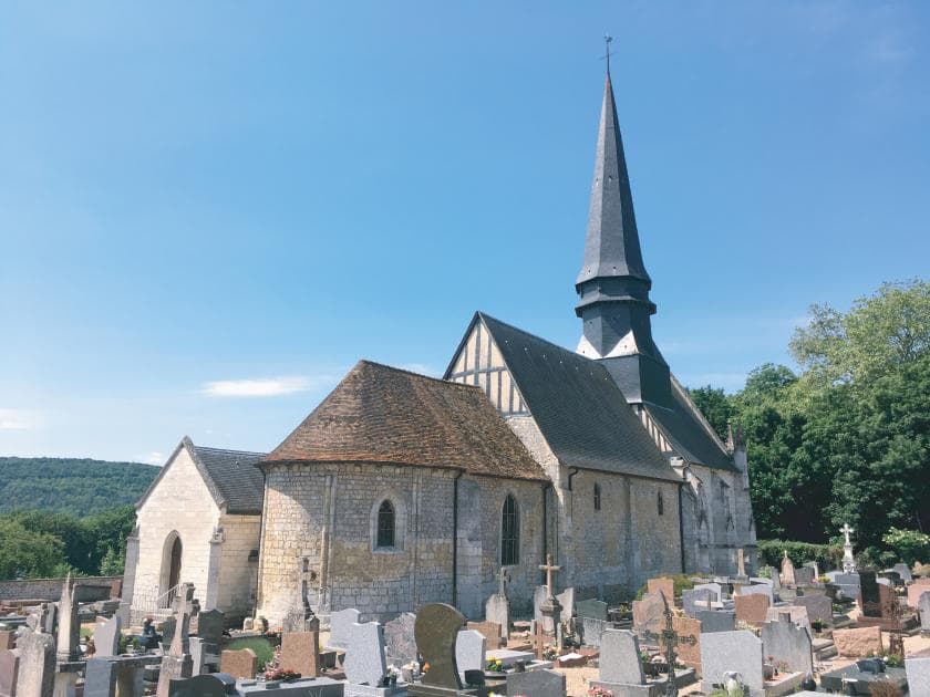Eglise de Sahurs