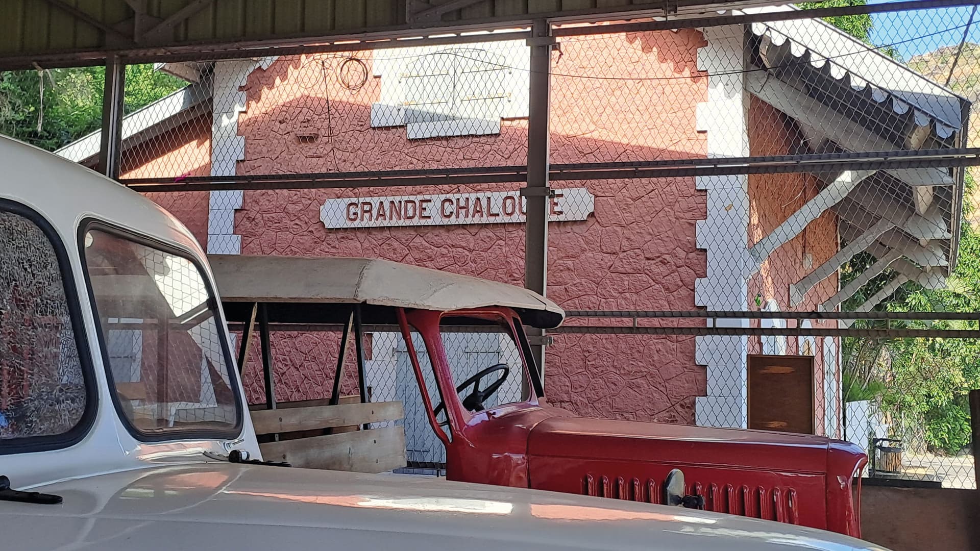 Patrimoine ferroviaire de la Grande Chaloupe