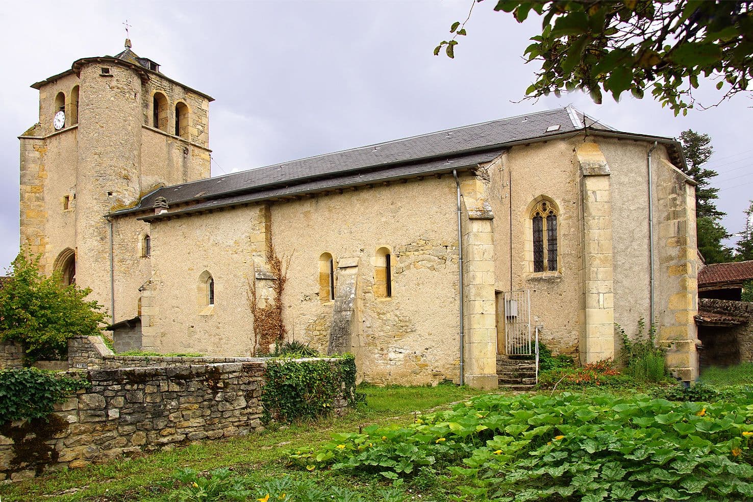 Eglise Saint-Michel de Toulonjac