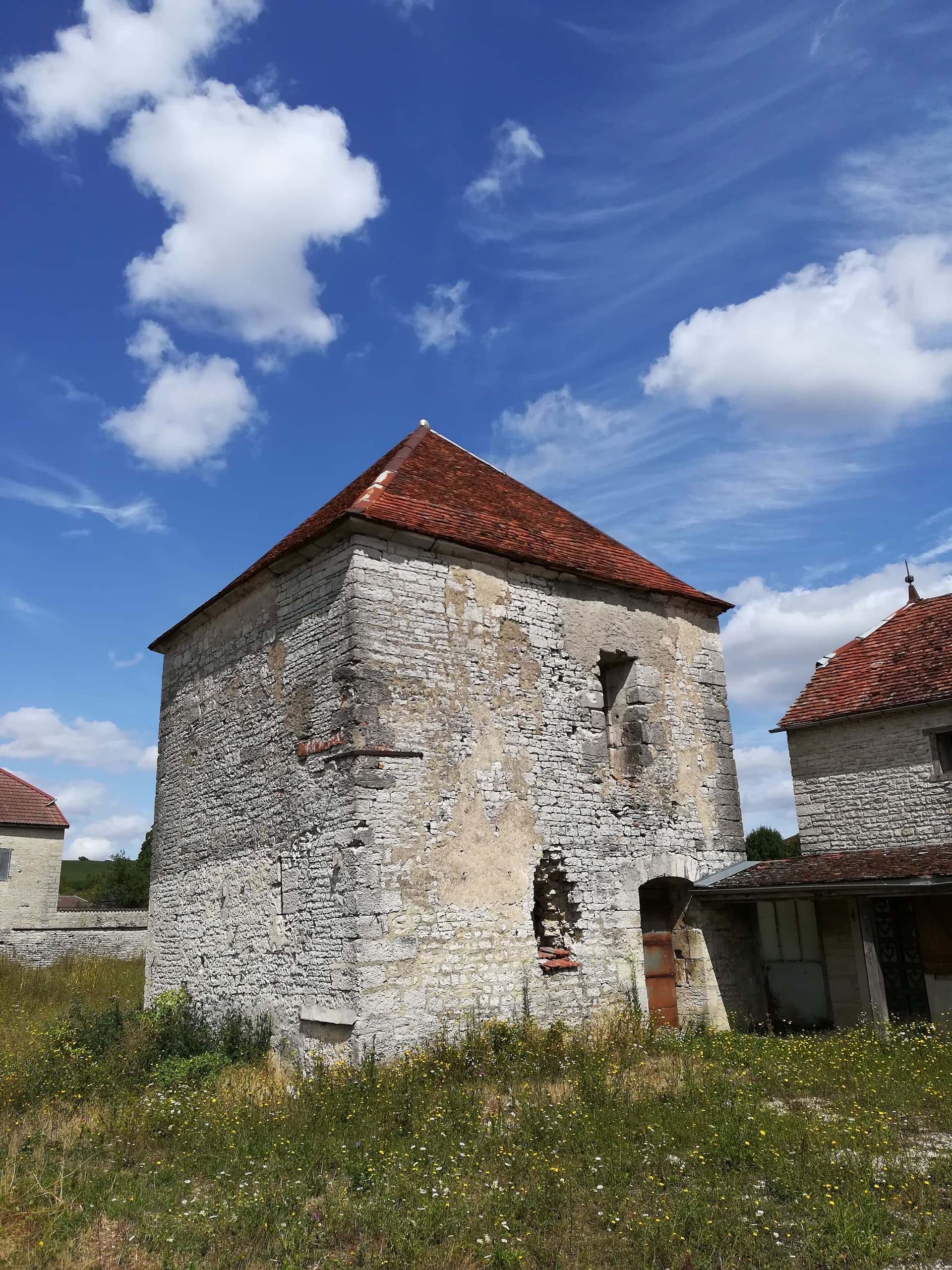 Ancienne maison seigneuriale de Clairvaux