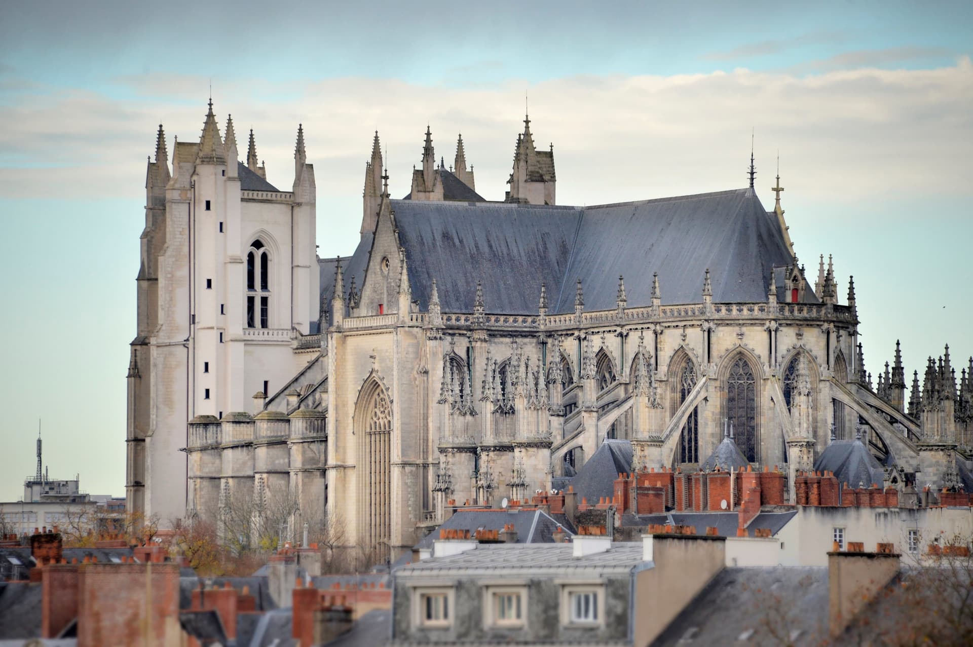Cathédrale Saint-Pierre et Saint-Paul à Nantes