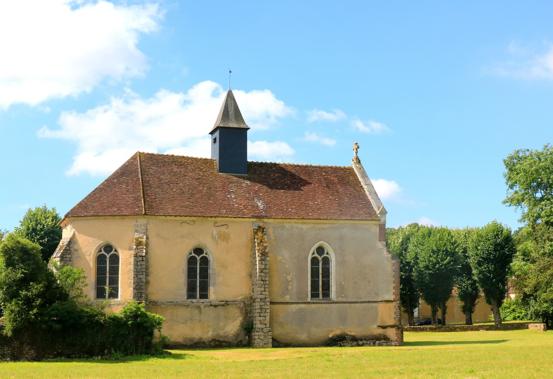 Eglise de Valprofonde à Villeneuve-sur-Yonne