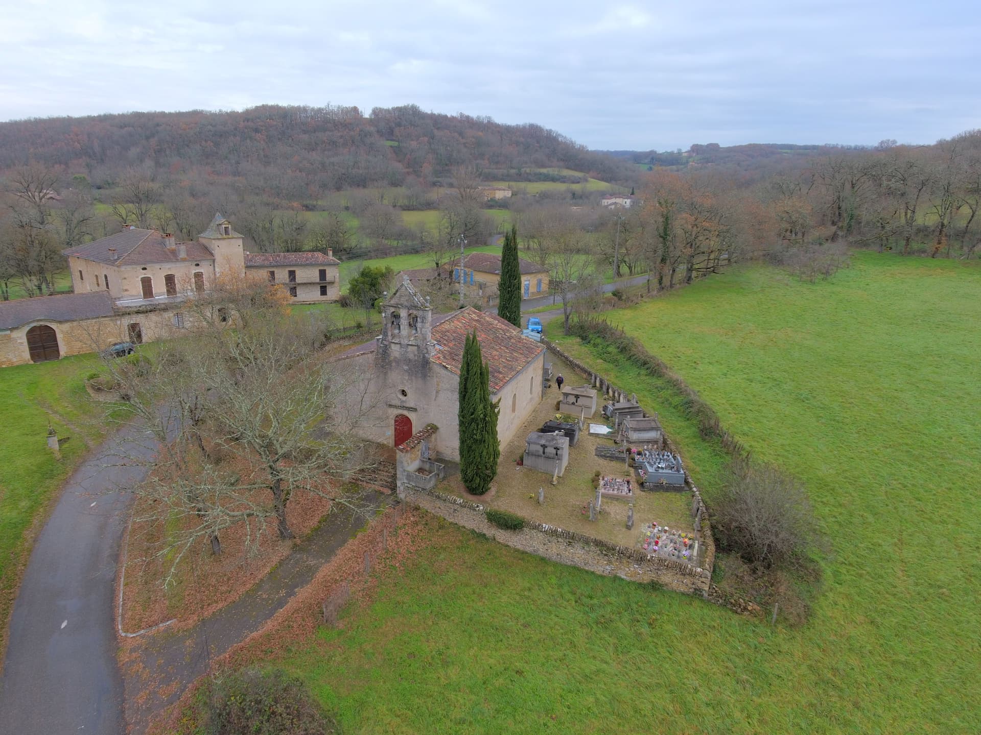 Eglise Saint-Vincent à Varen