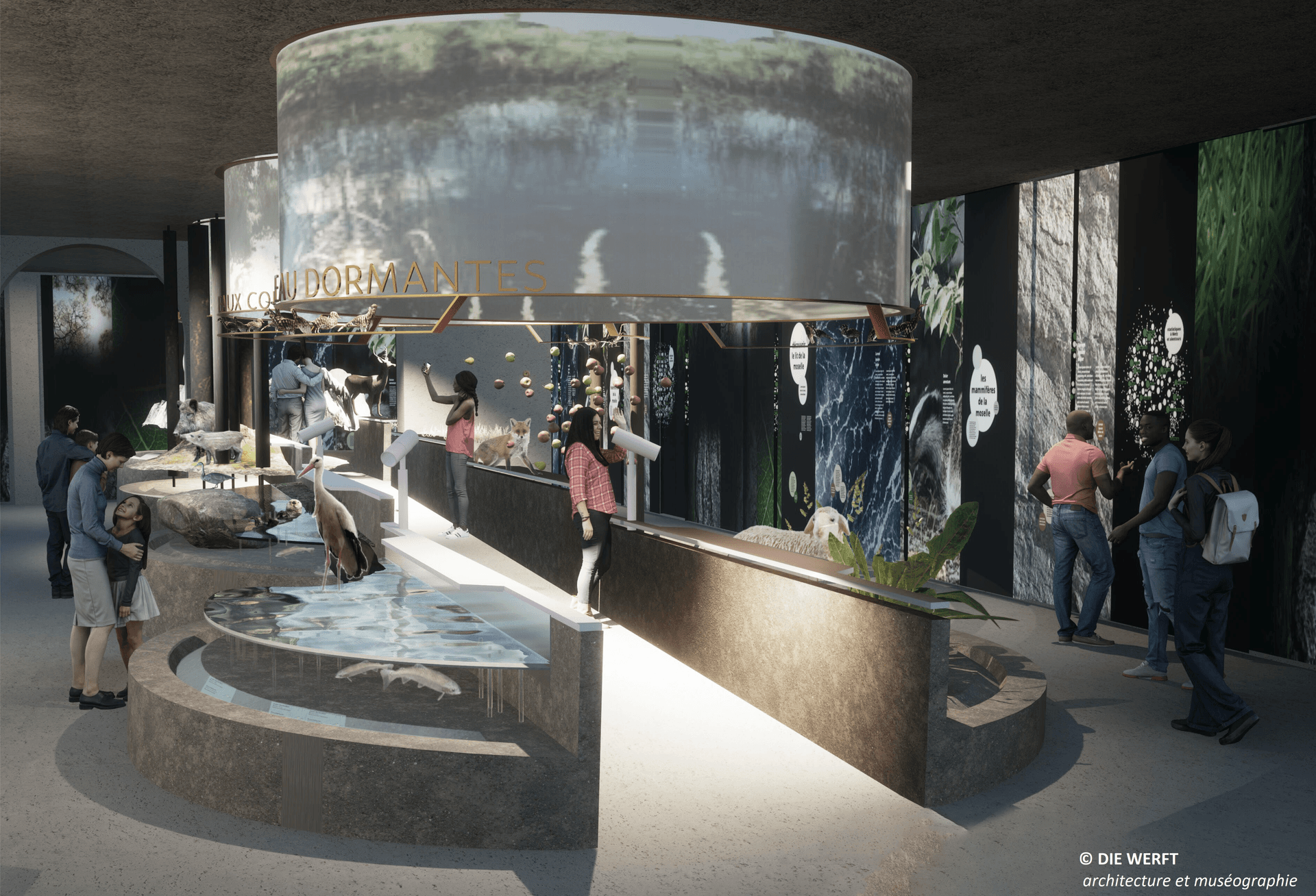 Pavillon de la biodiversité à Metz 