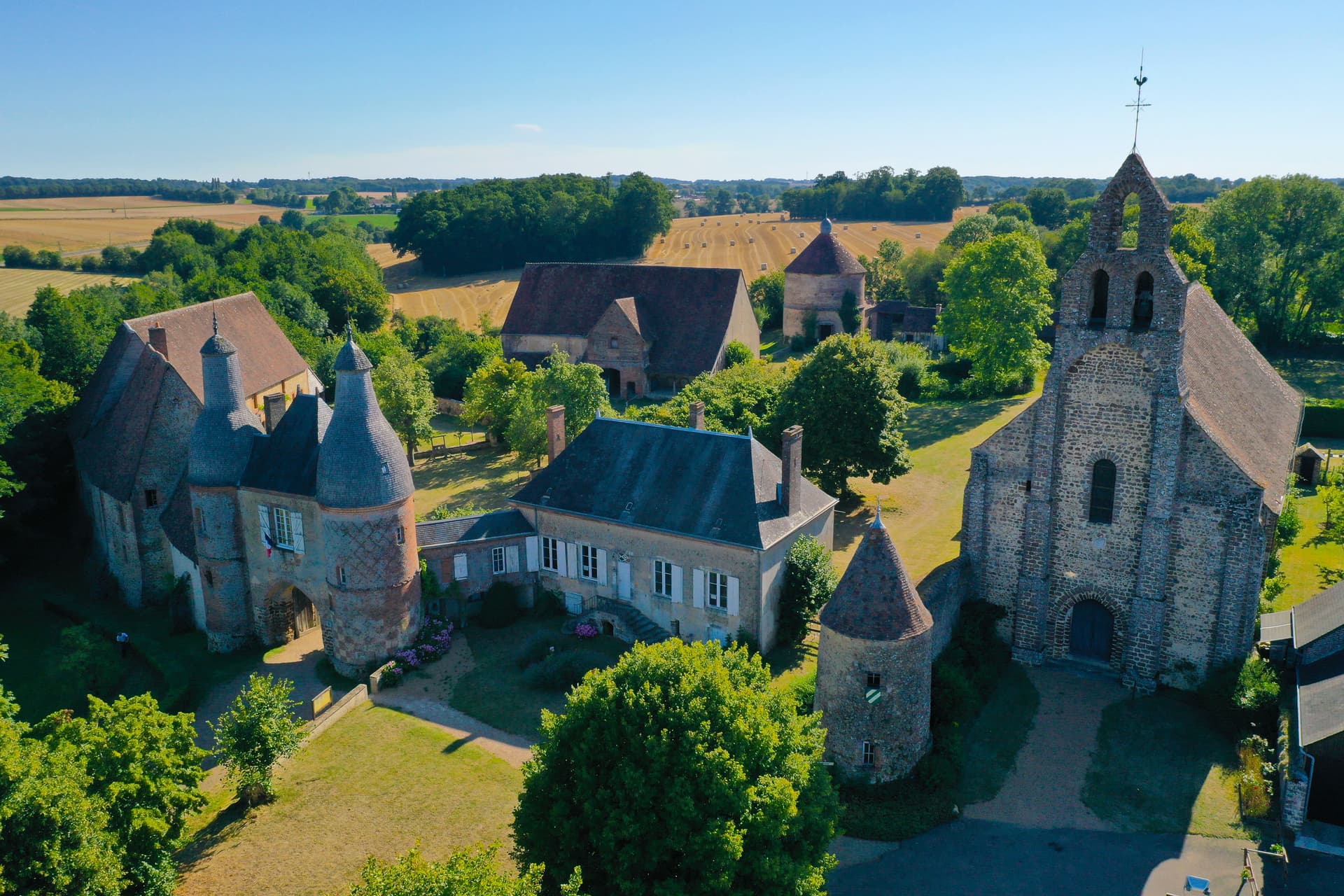 Commanderie d'Arville