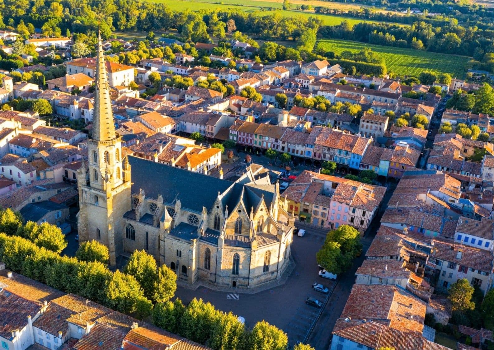 cathédrale Saint-Maurice de Mirepoix