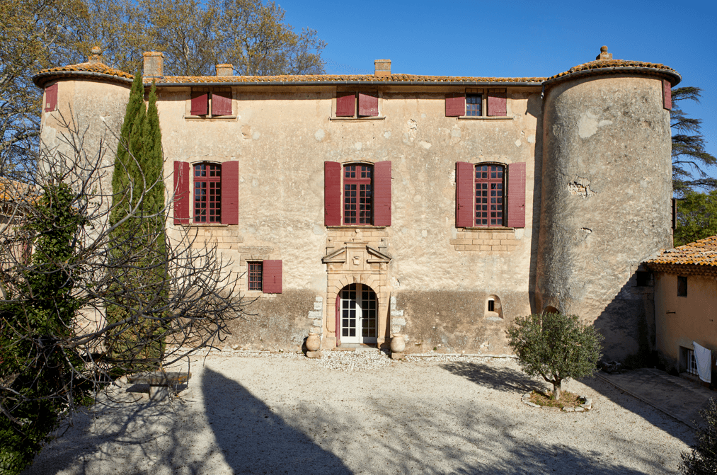 Sauvons le château de la Calade !