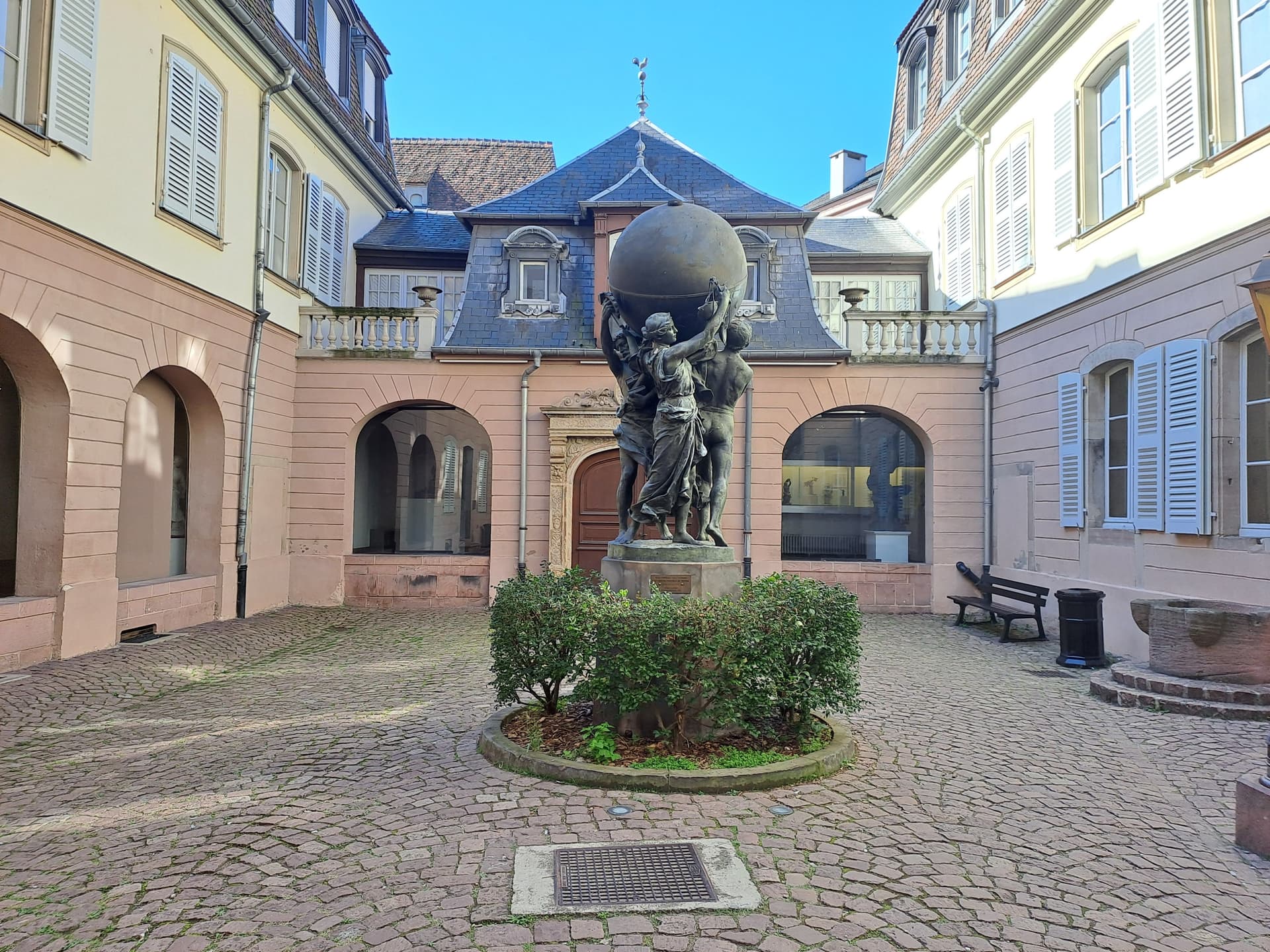 Statue du musée Bartholdi à Colmar