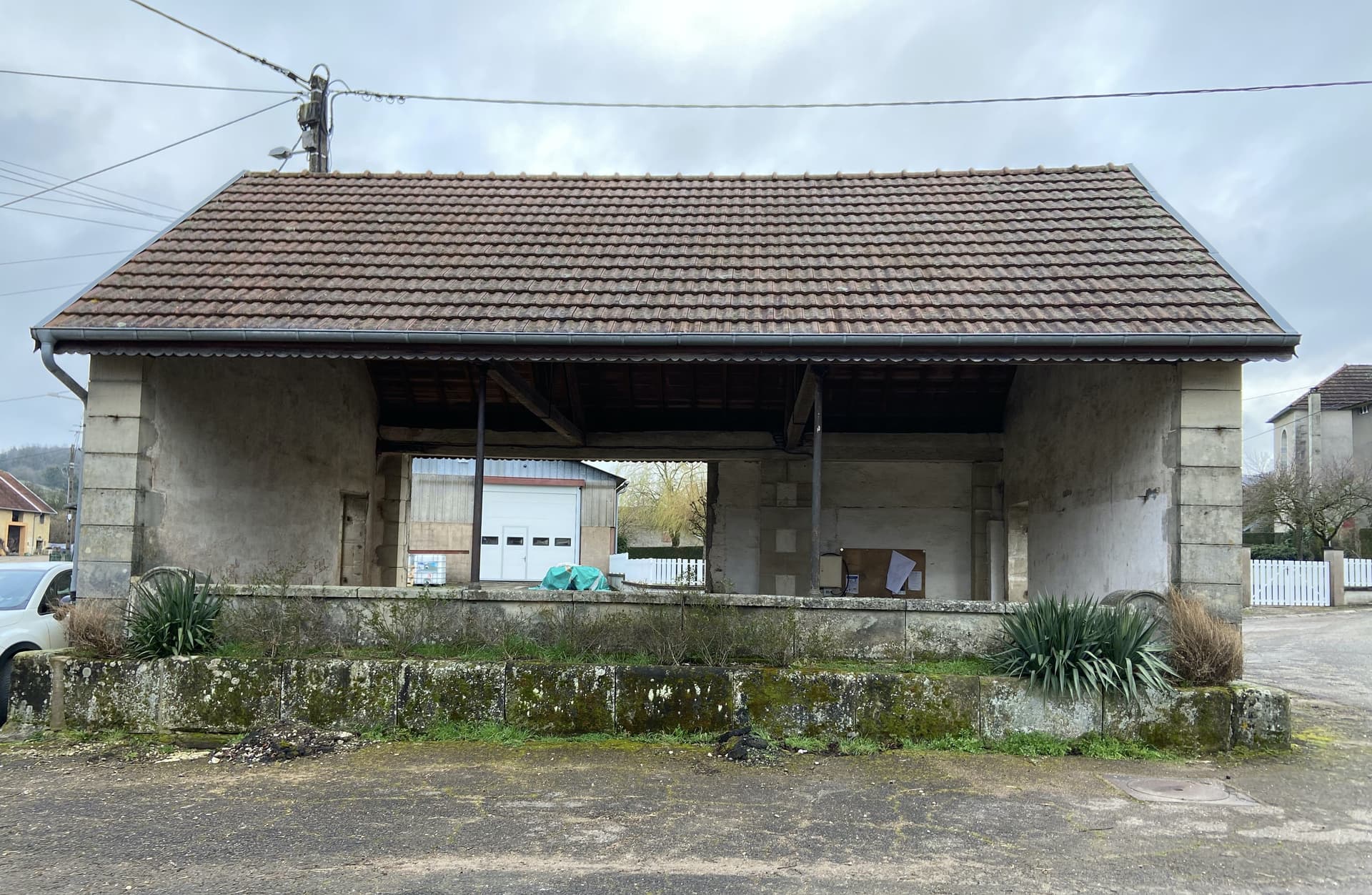Lavoir de Presle à Dampierre-sur-Linotte