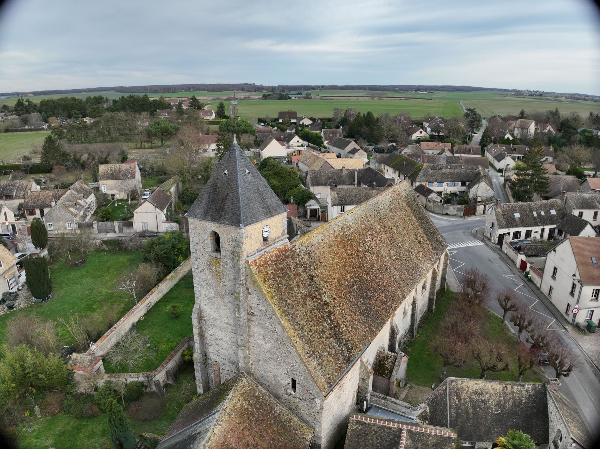 Eglise de Saint-Lubin-de-la-Haye