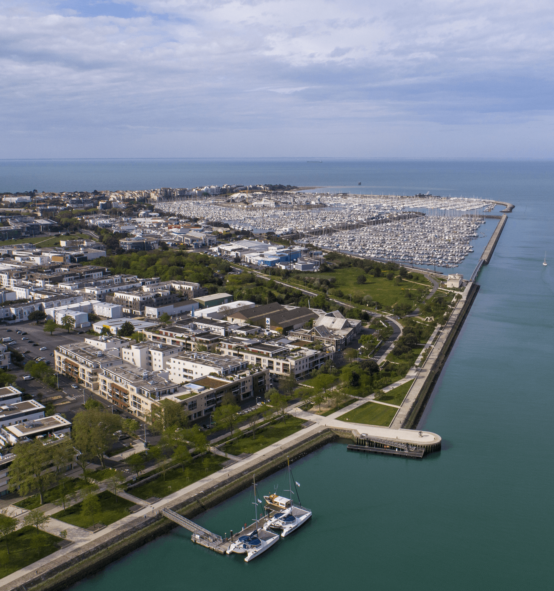 Parc littoral Jean Duvignaud à La Rochelle