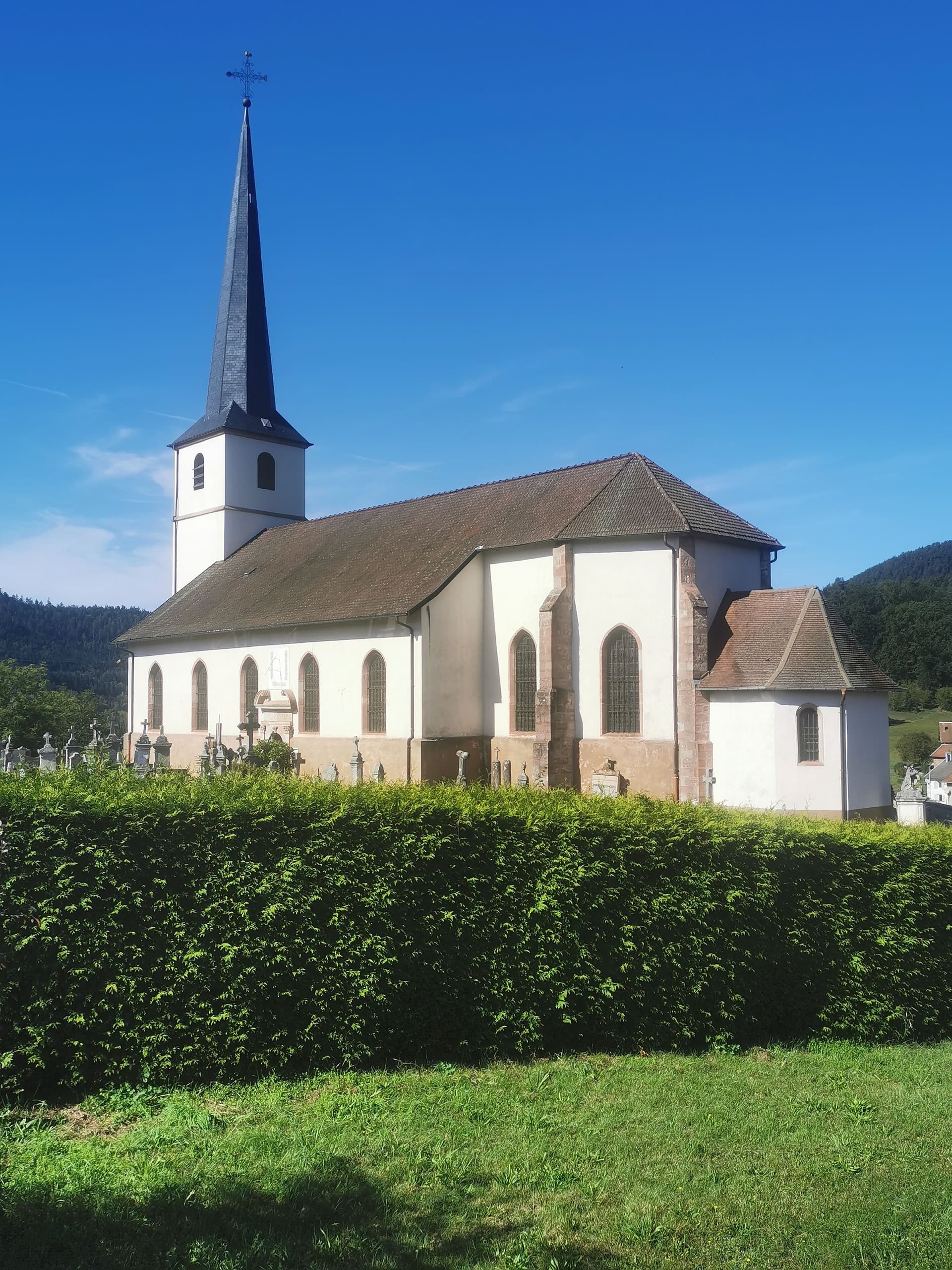 Eglise Saint-Georges et Orgue de Taintrux