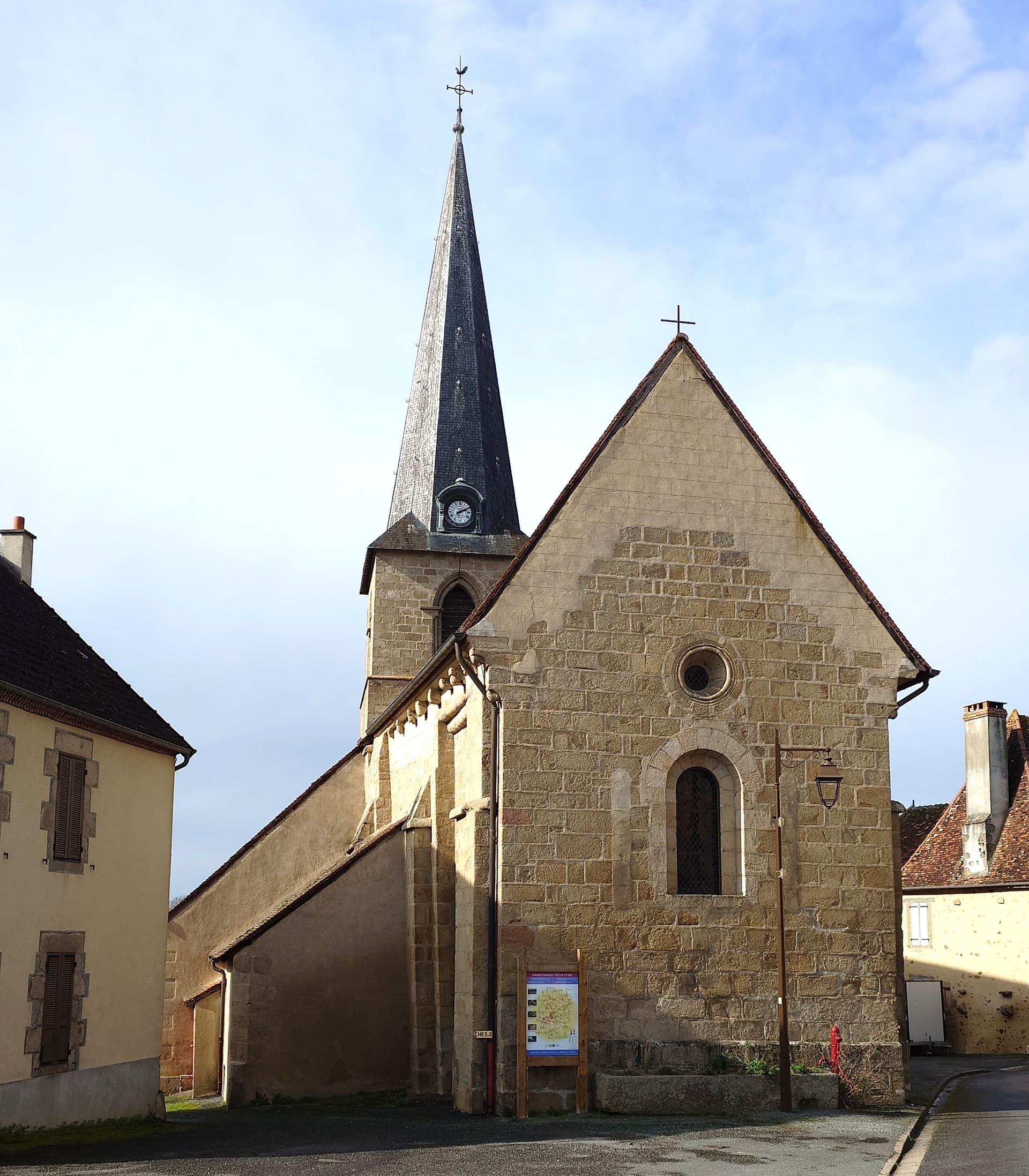 Eglise Notre-Dame de l'Assomption de Chéniers