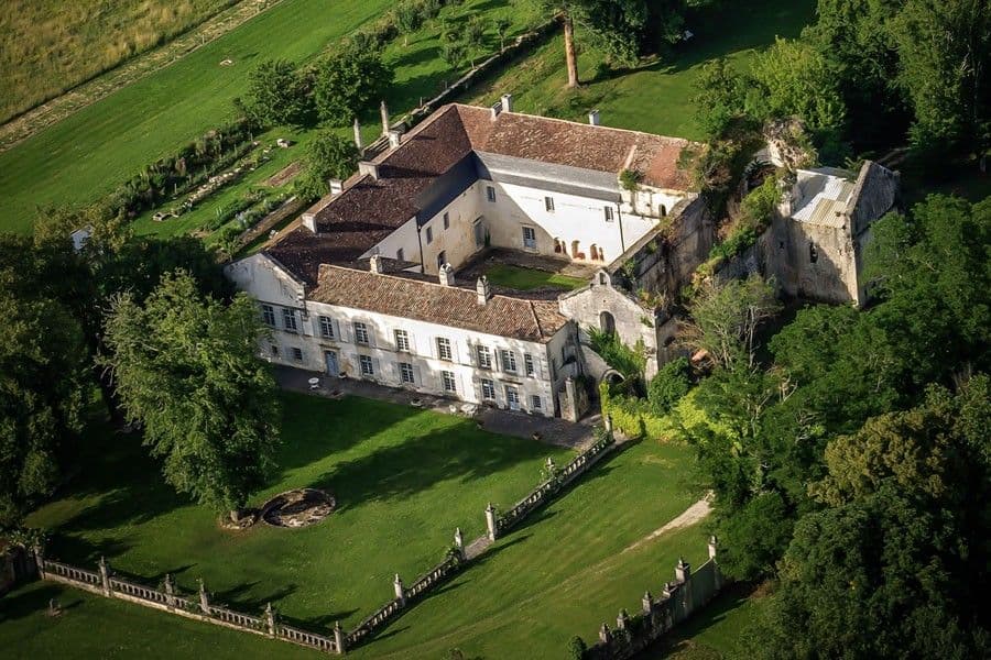 Abbaye de Font Vive à Charras