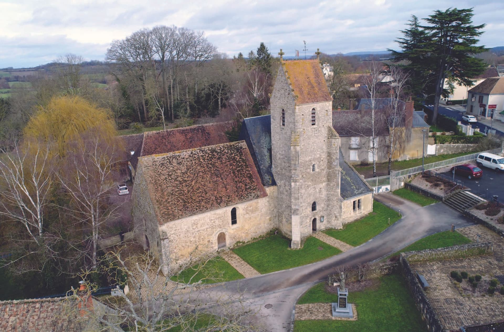 Église de Sceaux-sur-Huisne