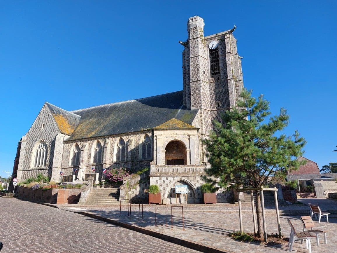 Clocher de l'église d'Ault
