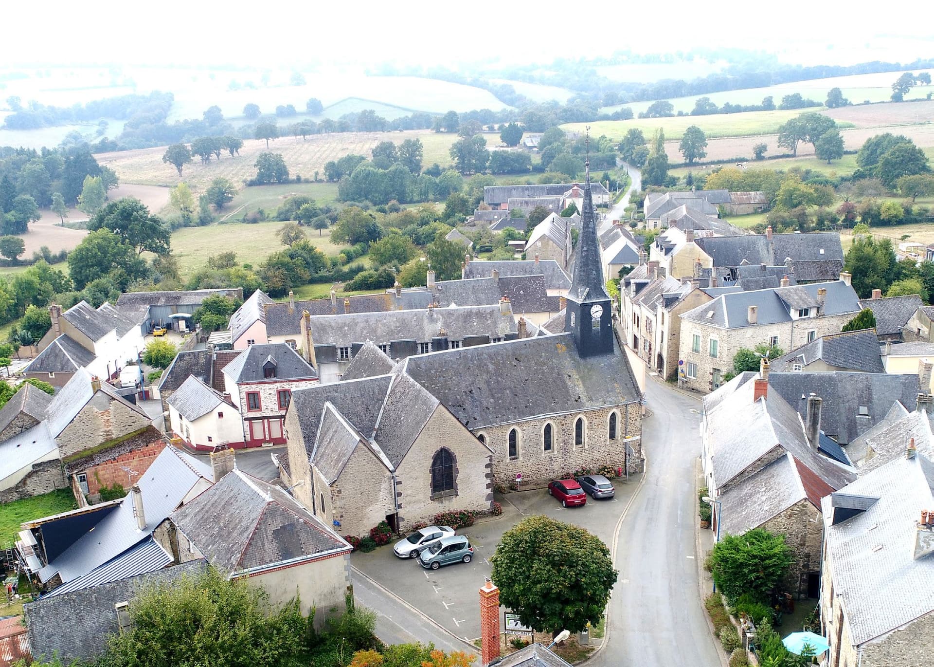 Église de Saint-Georges-le-Gaultier