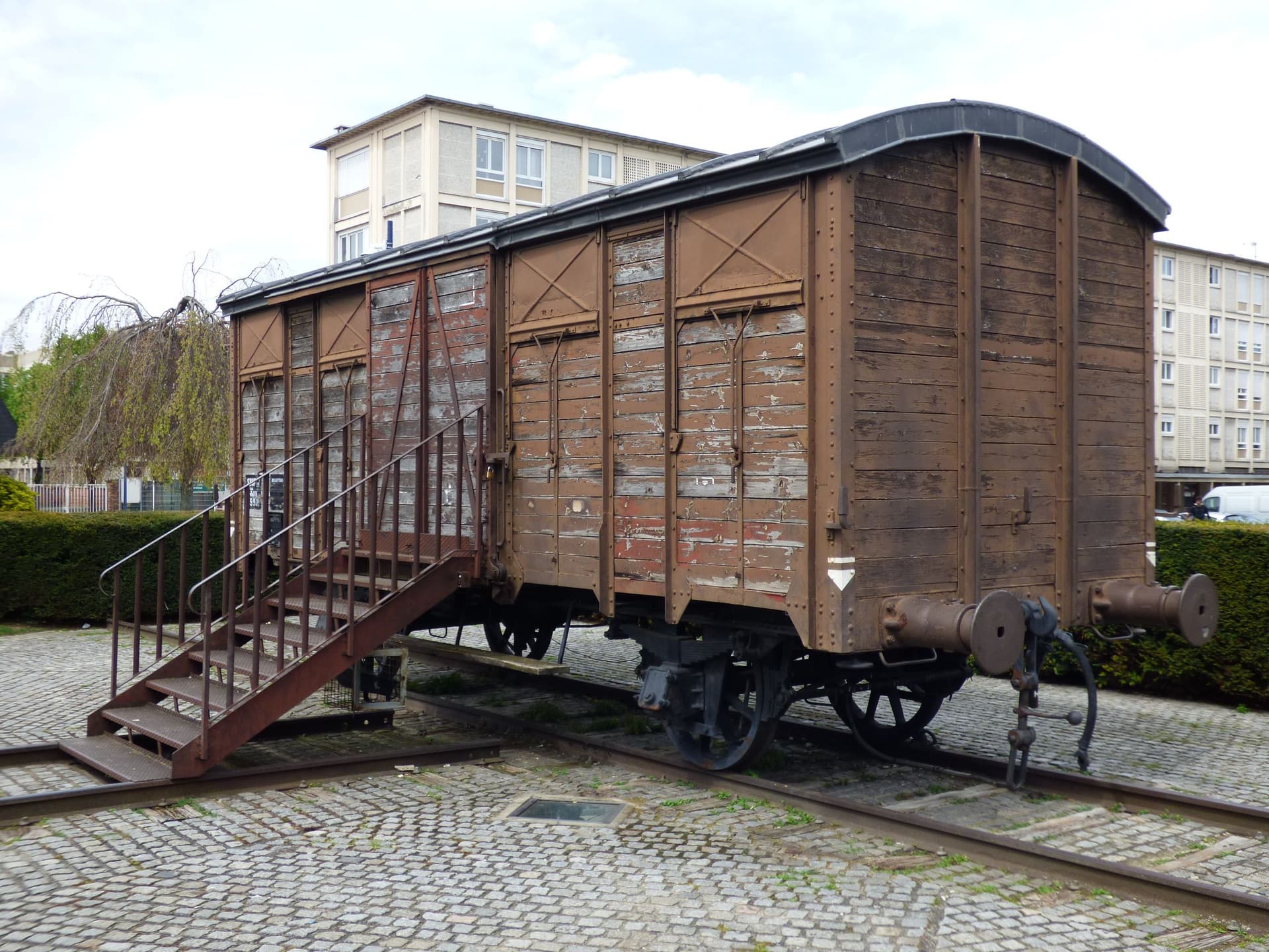 Wagon de Drancy
