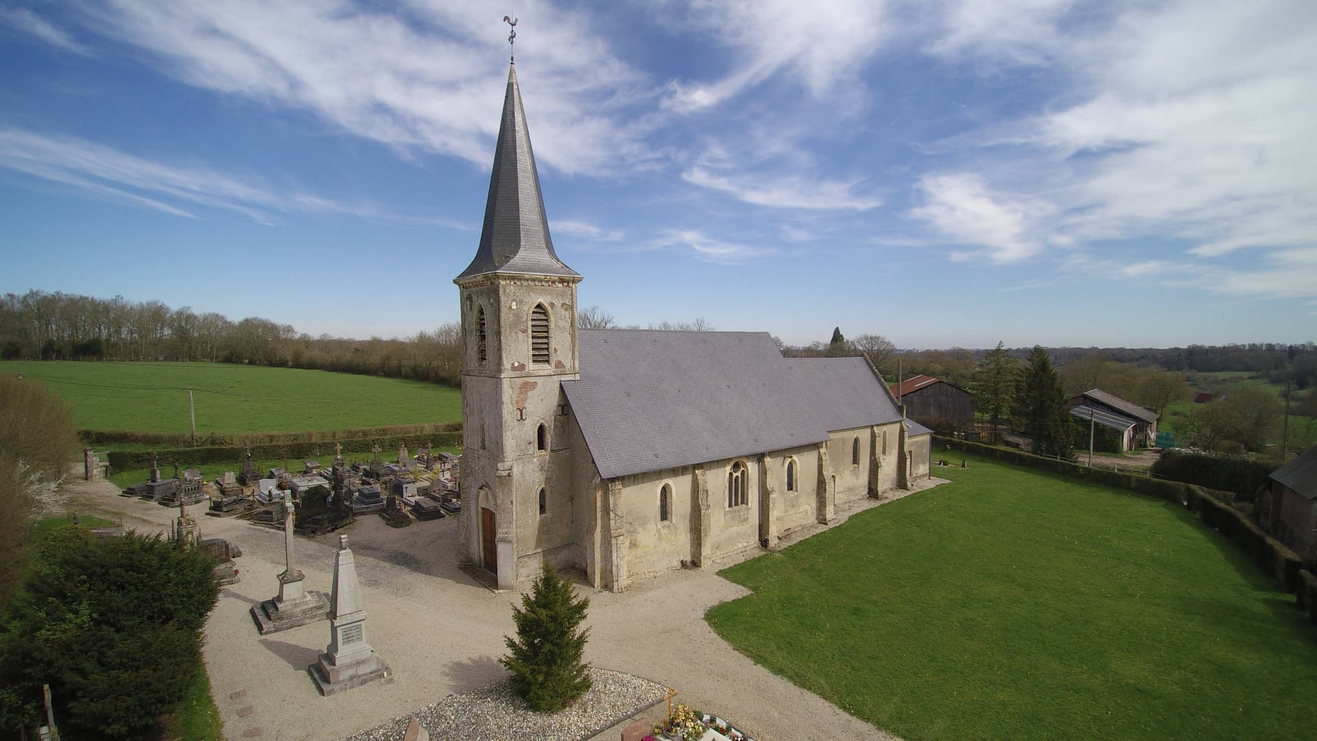 Église de Saint-Pierre-des-Ifs