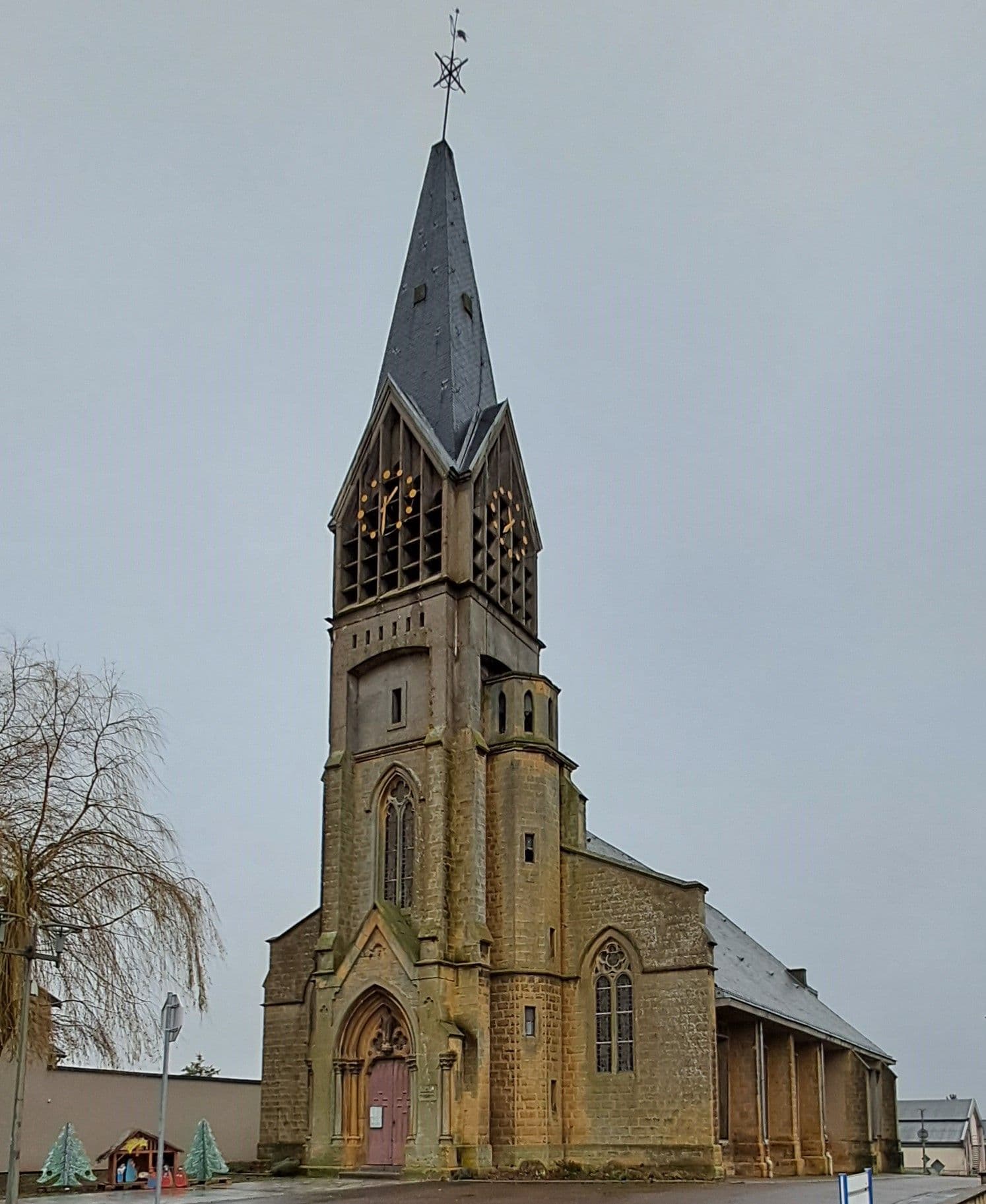 Eglise Saint-Clément d'Amanvillers