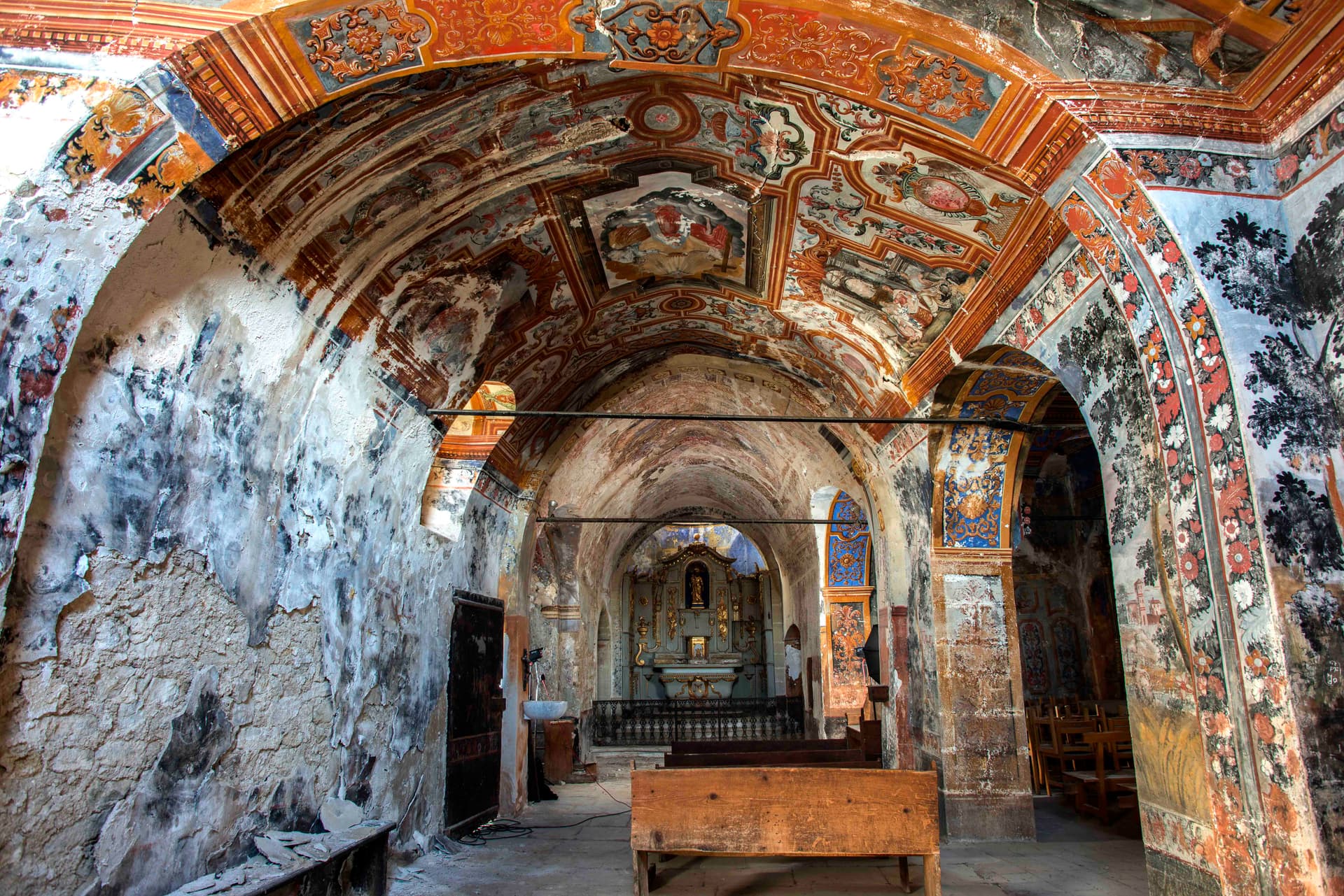 Chapelle Notre Dame la Brune au Barroux