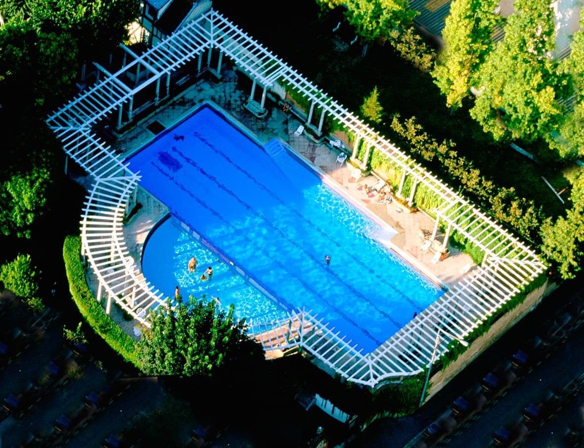 Piscine du tennis club de Reims
