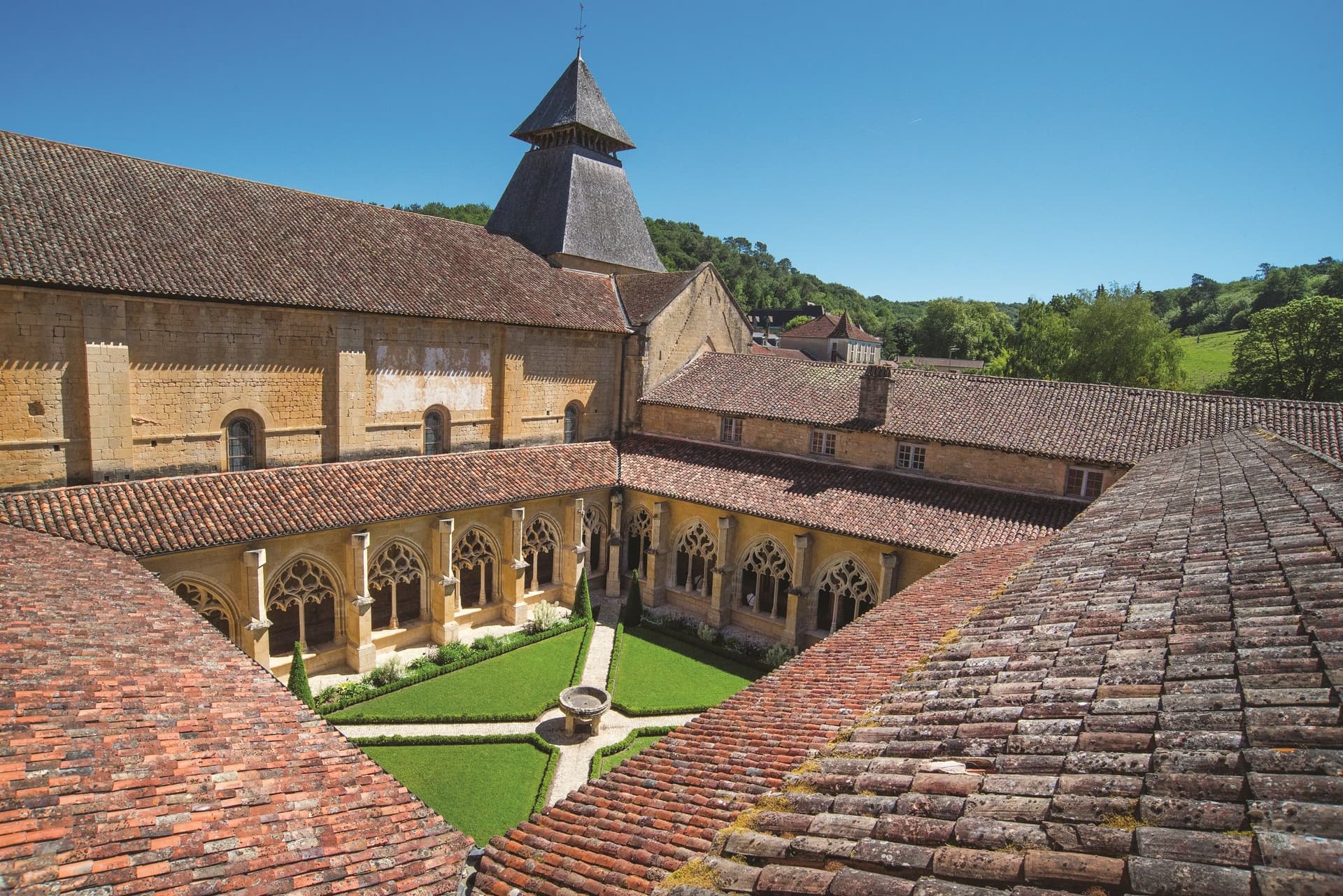 Eglise abbatiale de Cadouin au Buisson de Cadouin