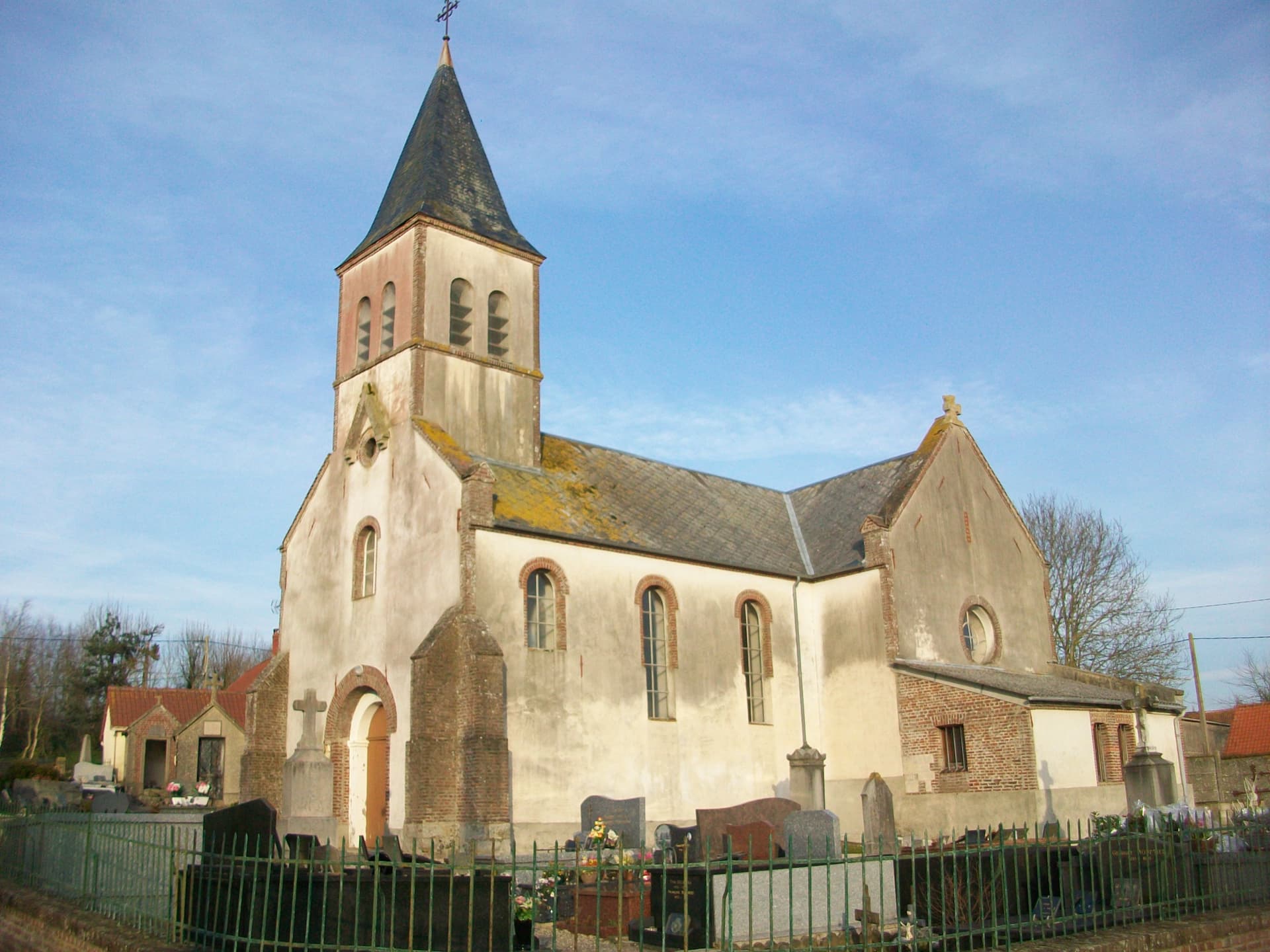 Église d'Airon-Notre-Dame