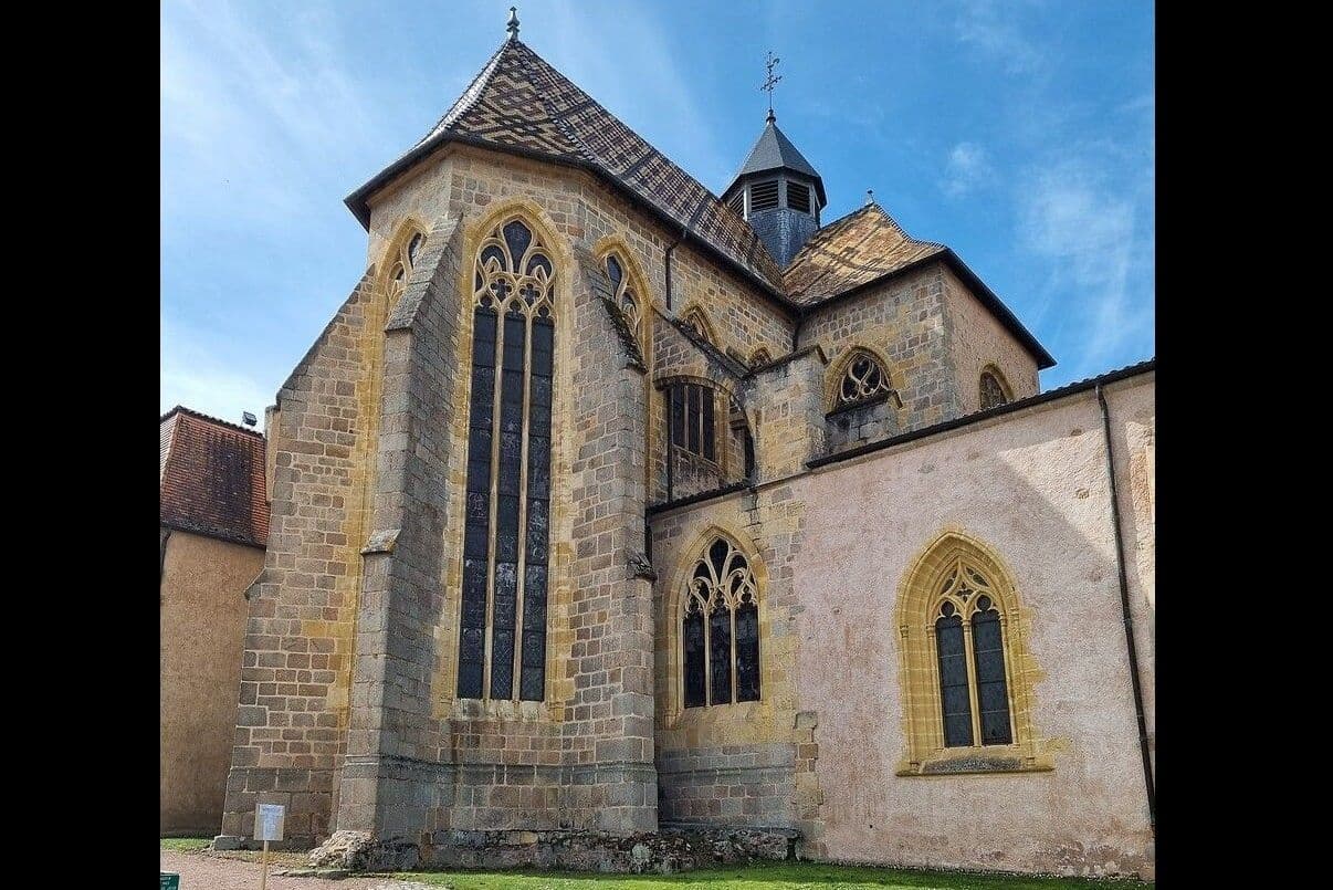 Eglise Saint-Martin à Ambierle