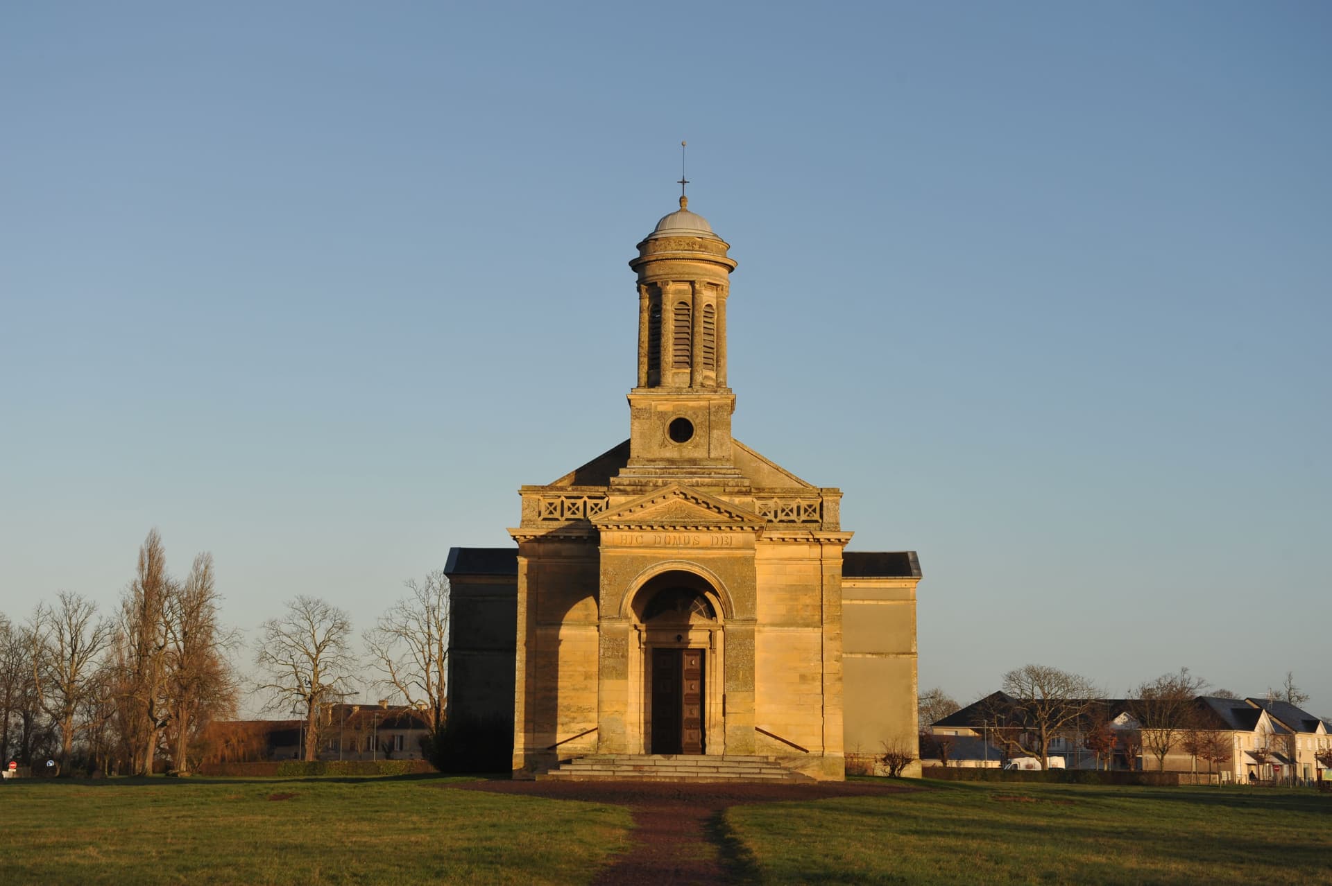 Église Saint-Martin d'Amfreville