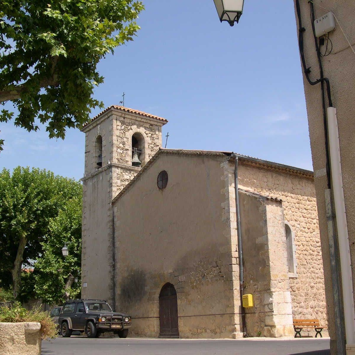 Fresques de l'Église d'Artignosc sur Verdon