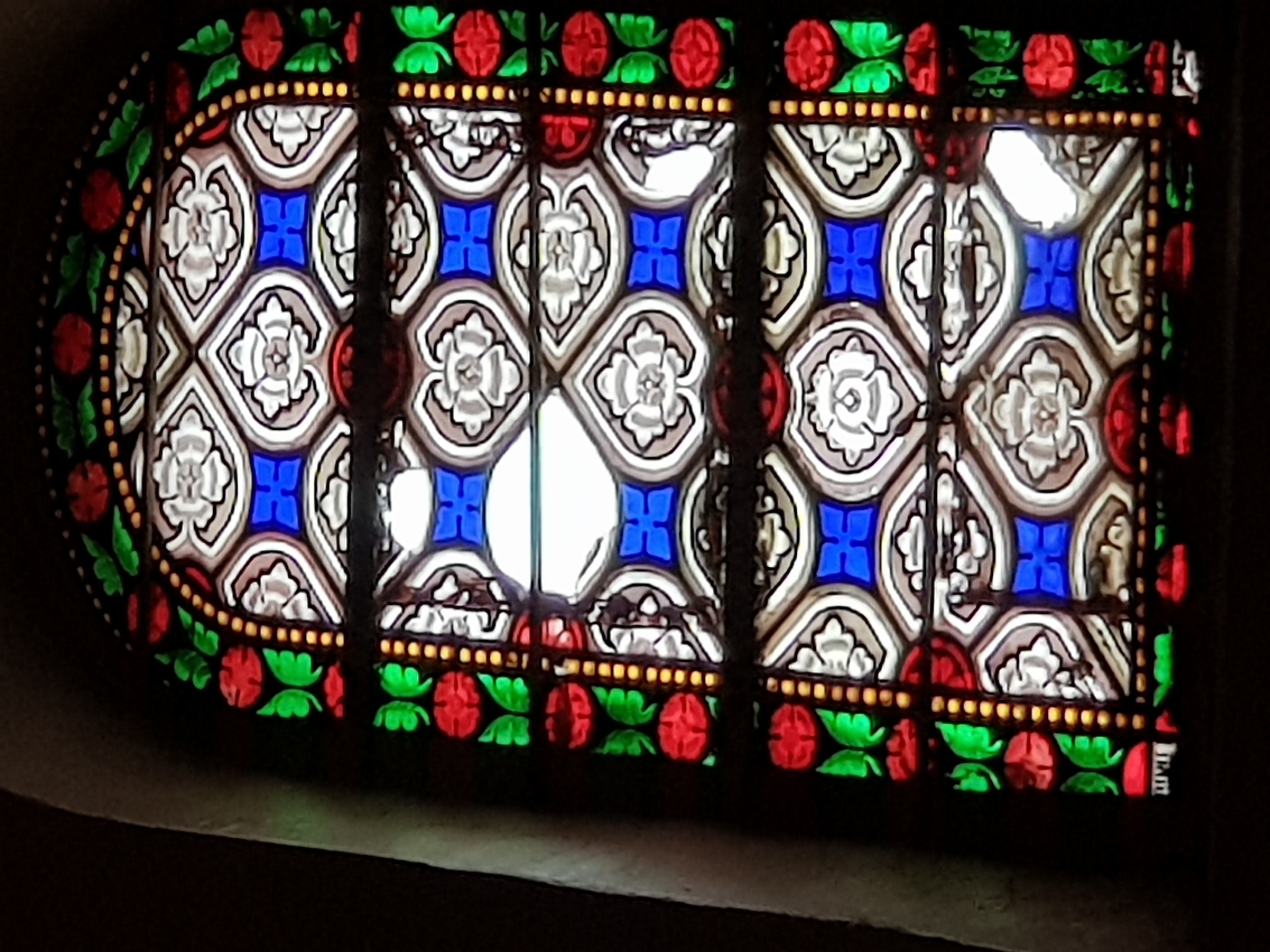 Les vitraux de l'église St Victor