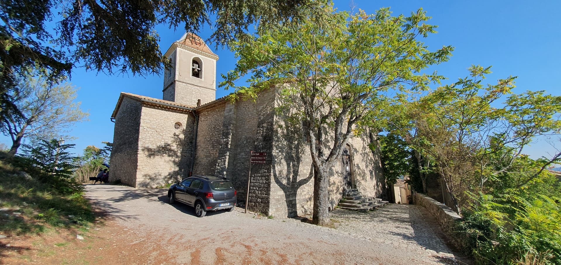 Église Haute de Banon
