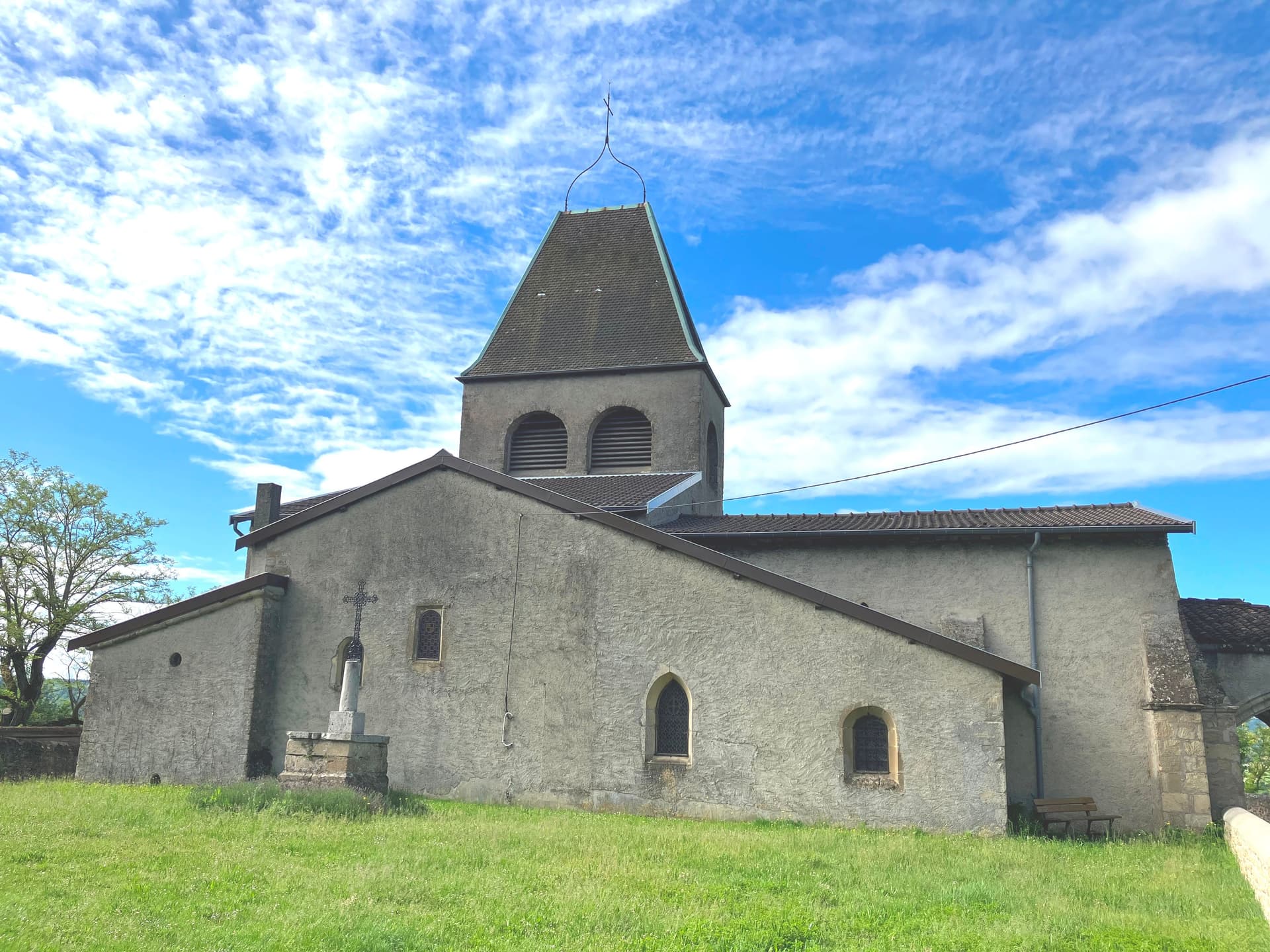 Église et Madone de Beauvoir-de-Marc