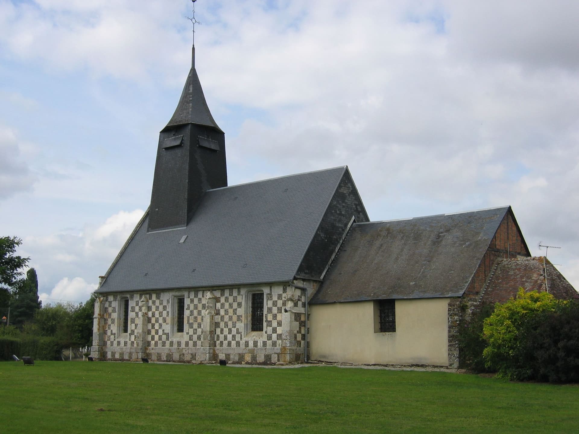 Eglise Sainte-Eugénie