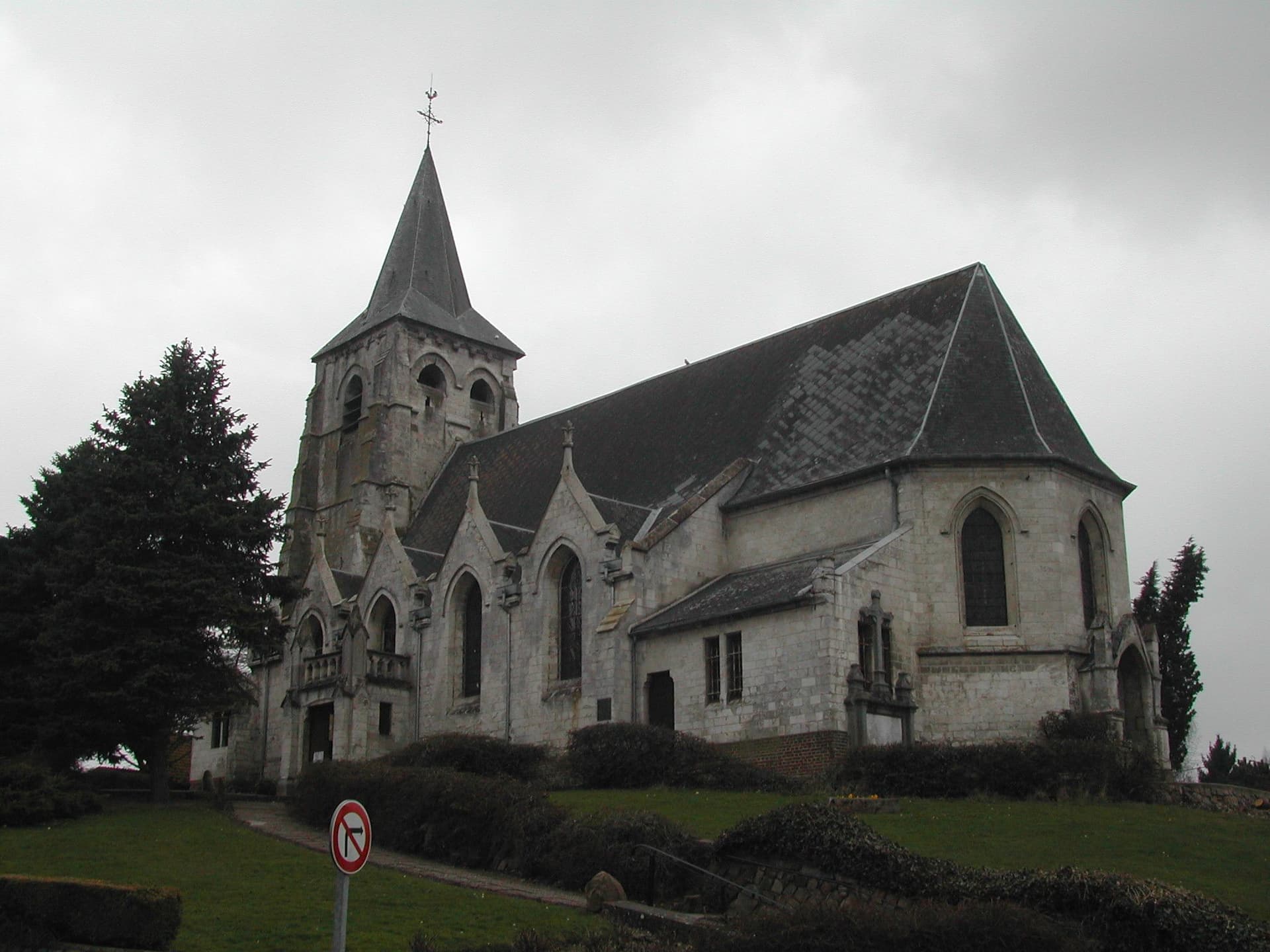 Eglise Saint-Martin de Bouvigny-Boyeffles